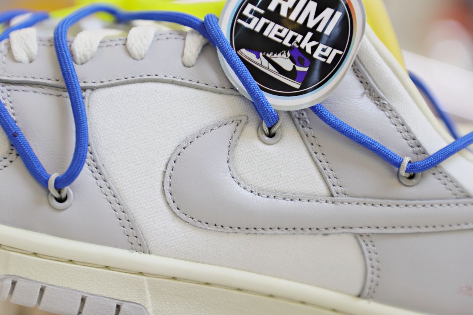 OFF-WHITE X DUNK LOW 'LOT 10 OF 50'