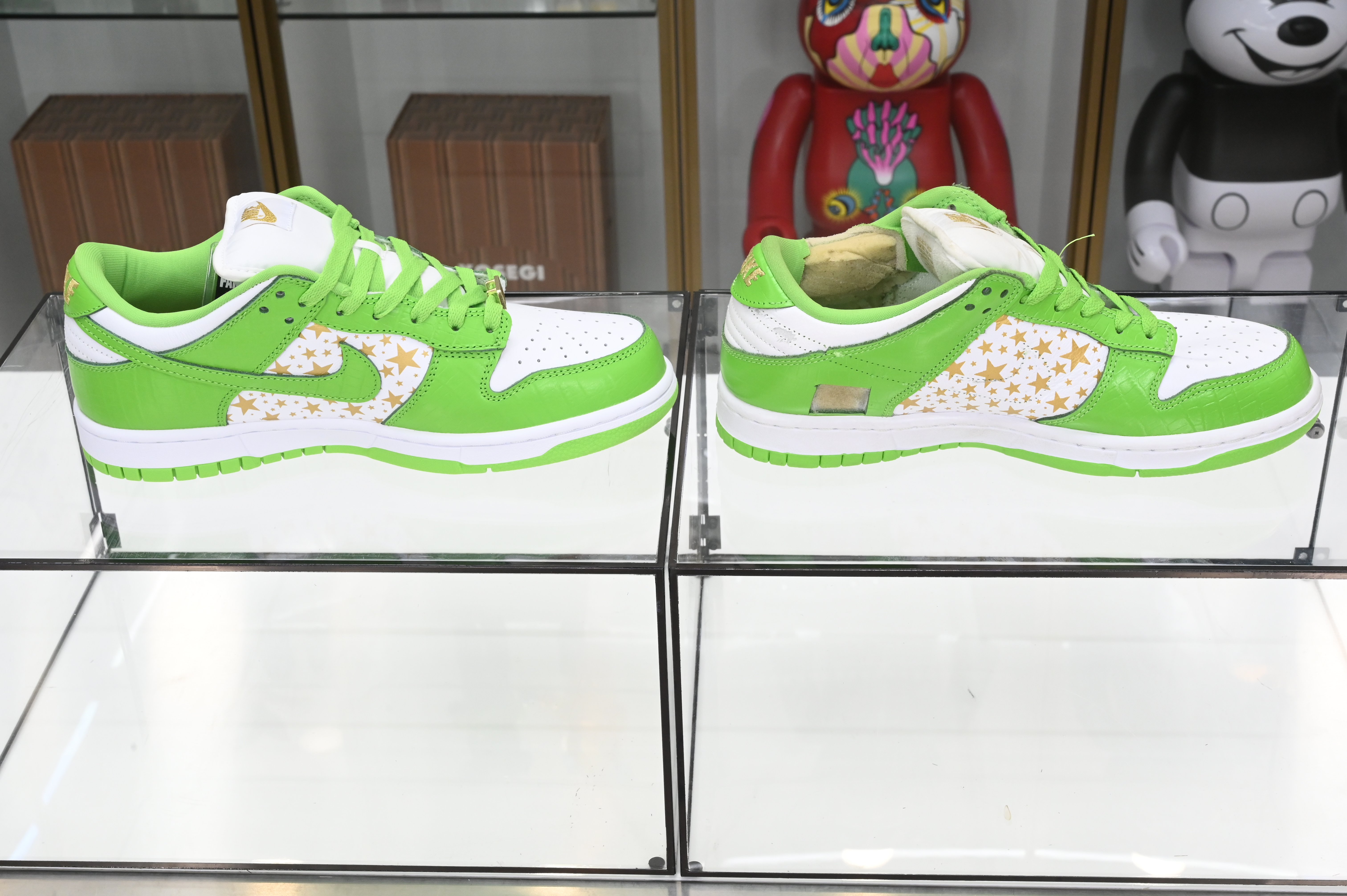 SUPREME X DUNK LOW OG SB