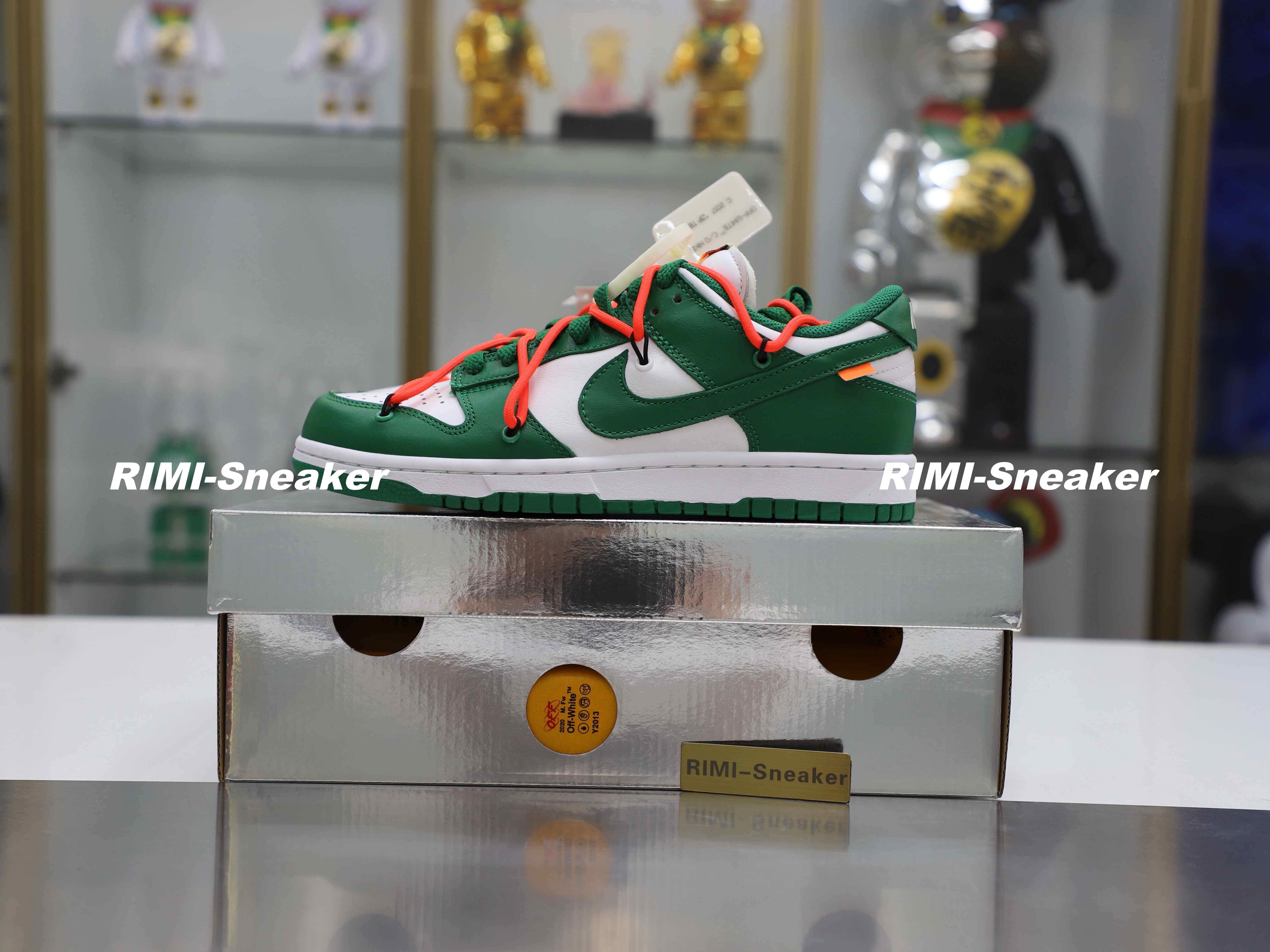 OFF-WHITE X DUNK LOW 'PINE GREEN'