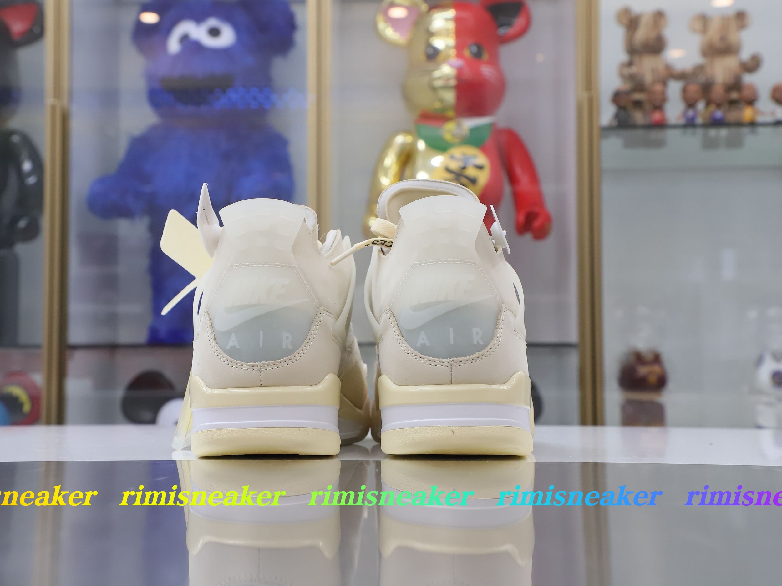 AIR JORDAN OFF-WHITE X WMNS AIR JORDAN 4 SP 'SAIL'