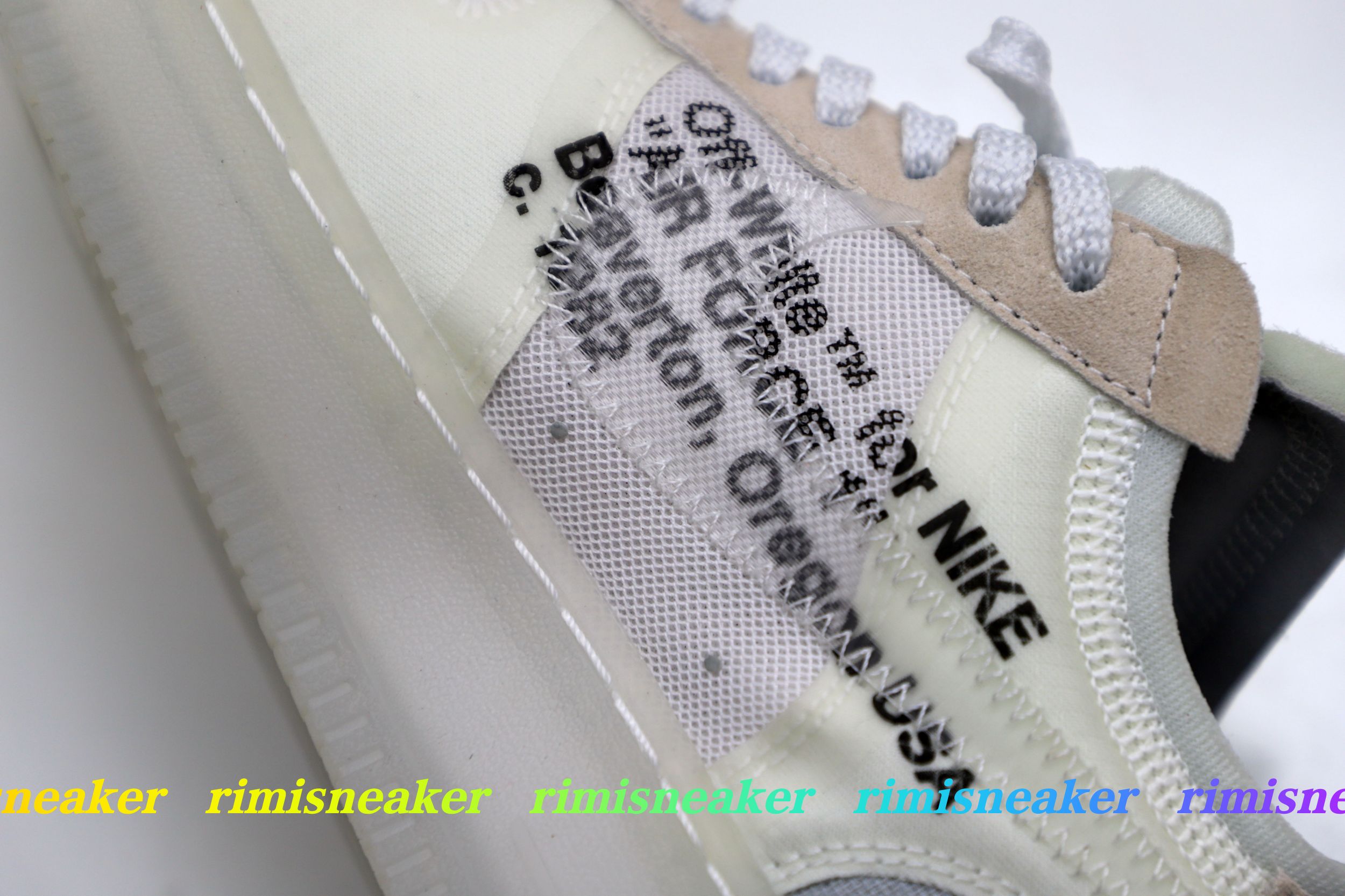 OFF-WHITE X AIR FORCE 1 LOW 'THE TEN'