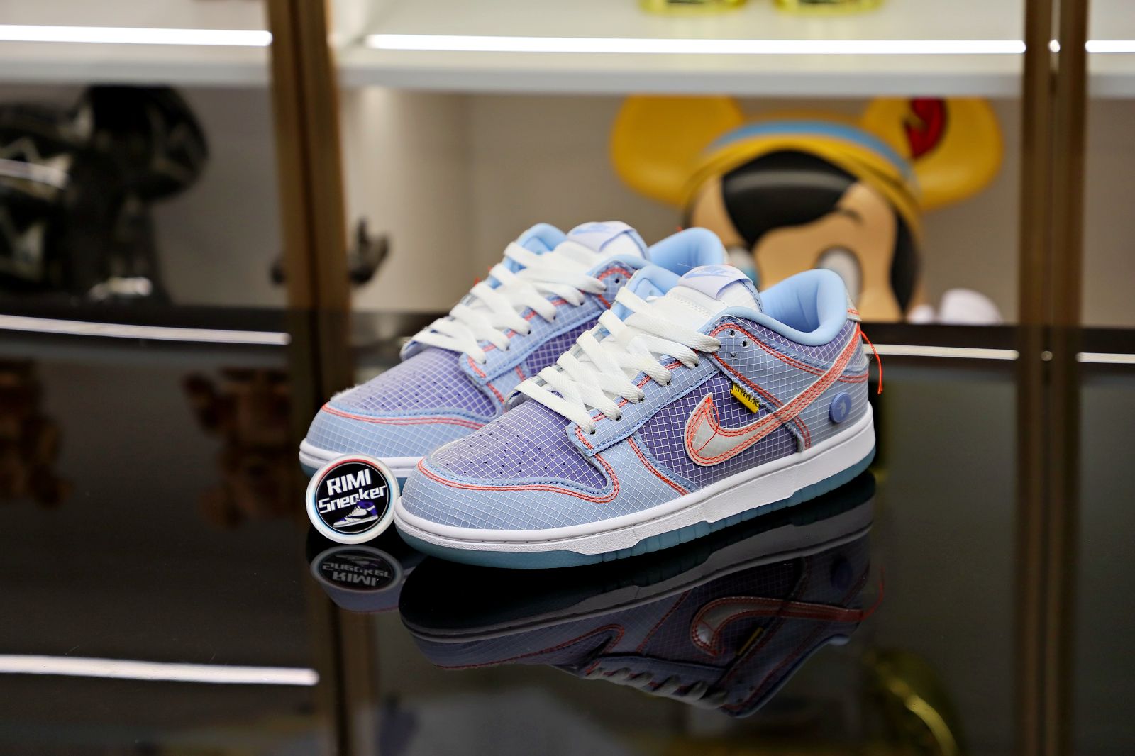 UNION LA X DUNK LOW 'PASSPORT PACK - ARGON'