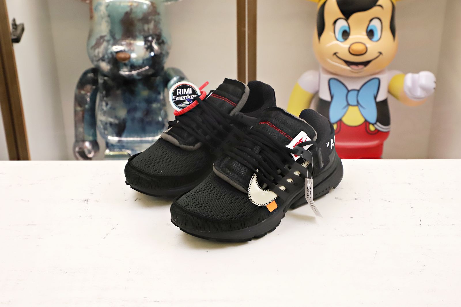 OFF WHITE PRESTO2.0 BLACK