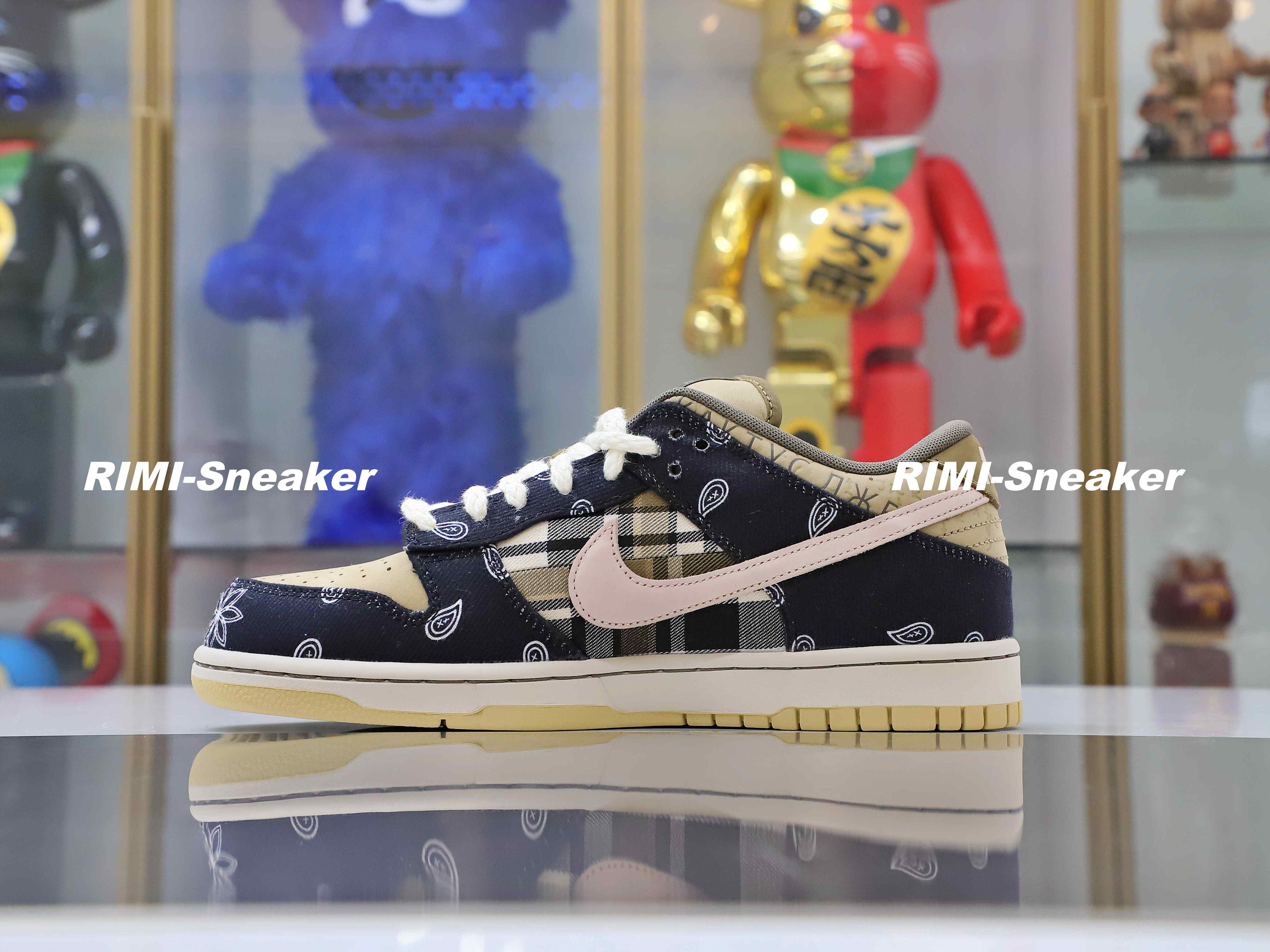 TRAVIS SCOTT X DUNK LOW PREMIUM QS SB 'CACTUS JACK'