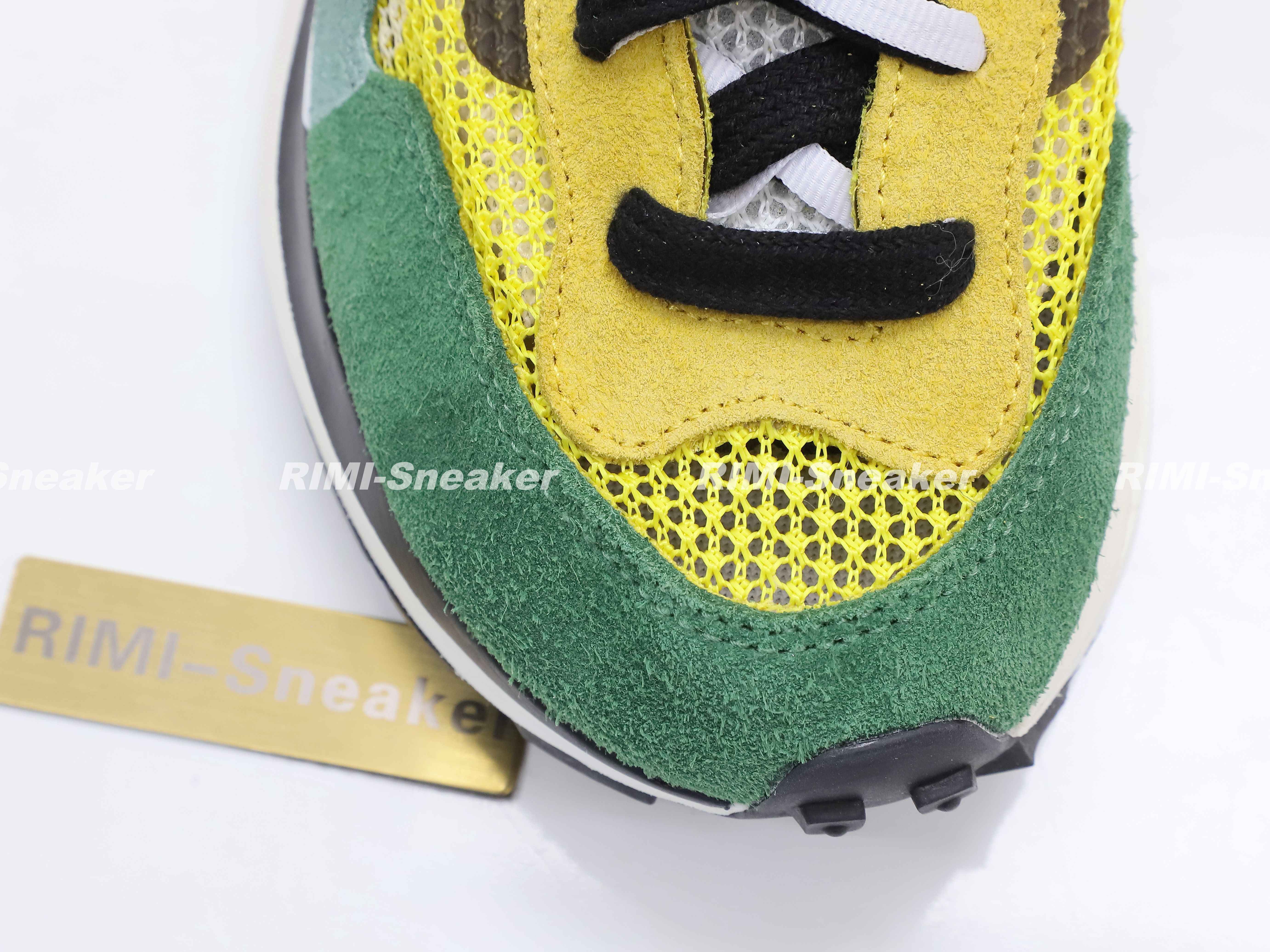 SACAI X VAPORWAFFLE 'TOUR YELLOW'
