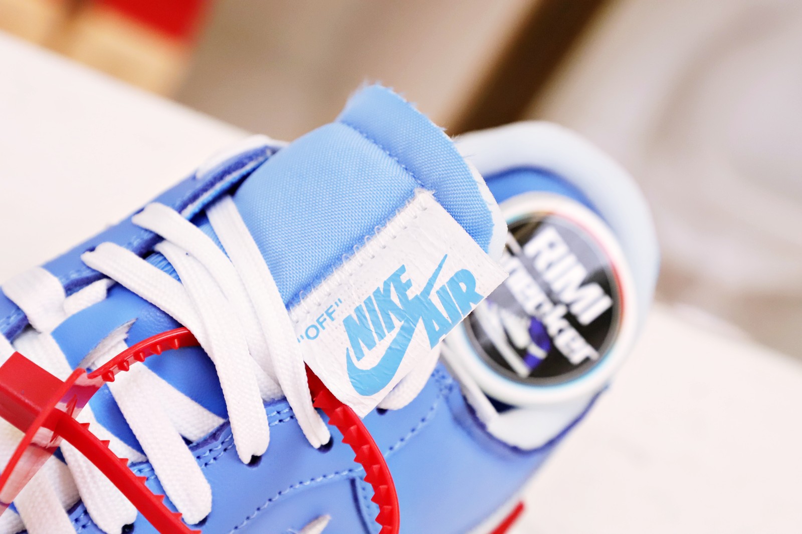 OFF-WHITE X AIR FORCE 1 LOW '07 'MCA'