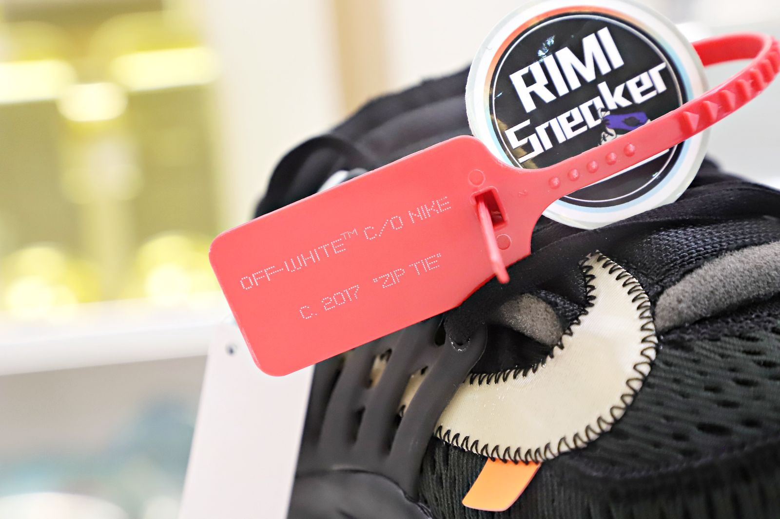 OFF WHITE PRESTO2.0 BLACK