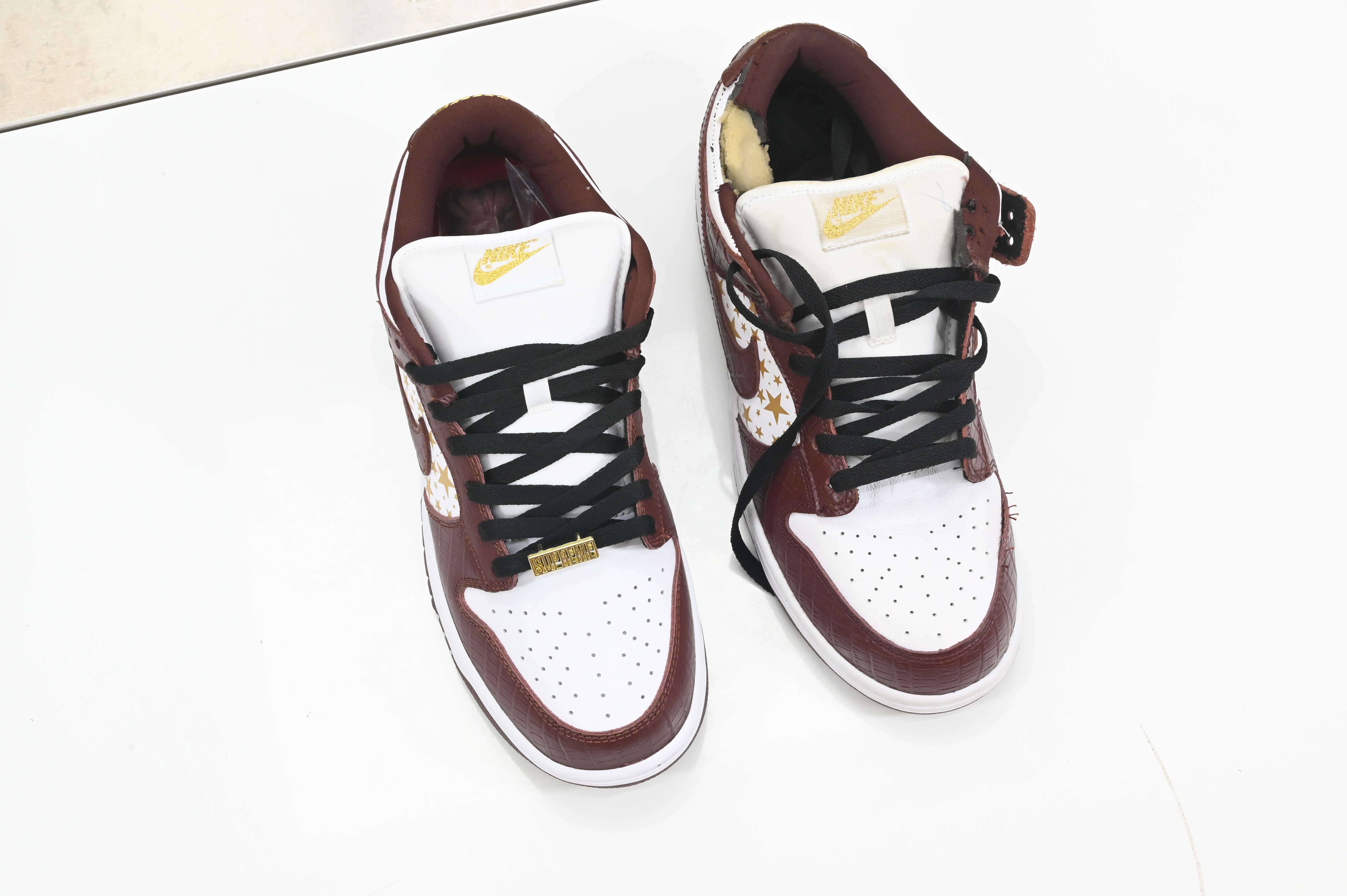 SUPREME X DUNK LOW OG SB