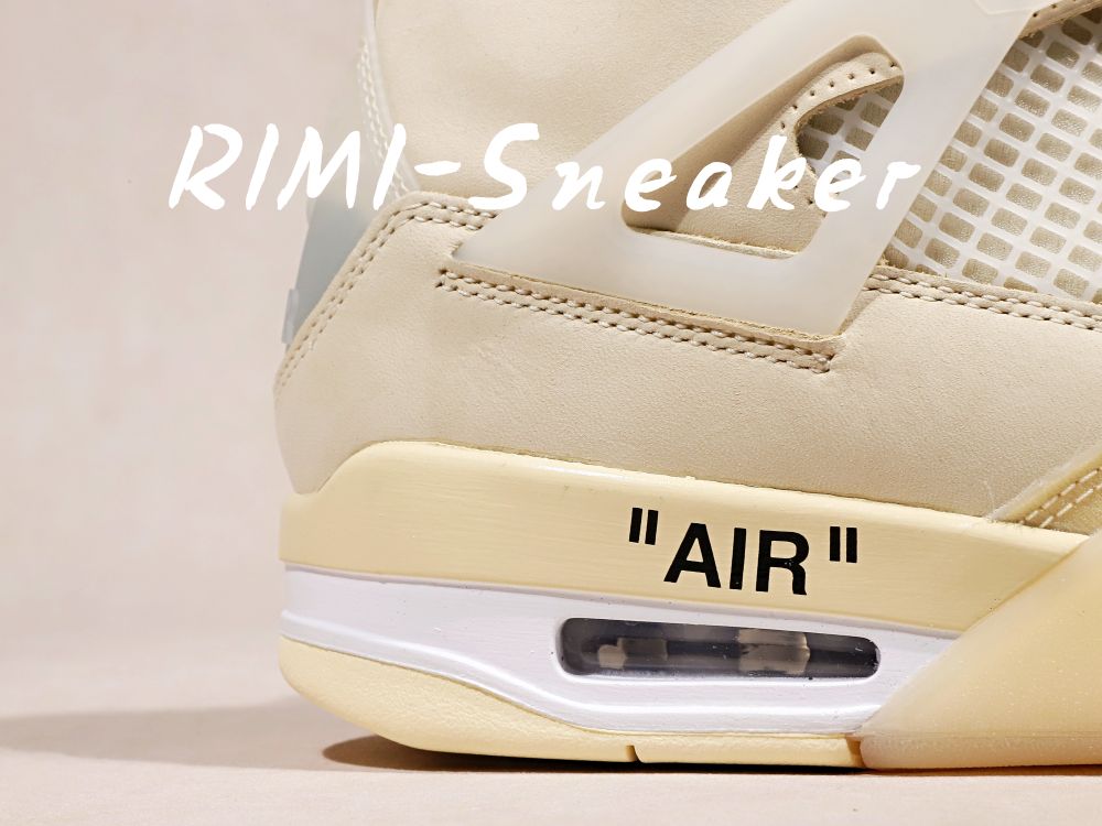 AIR JORDAN OFF-WHITE X WMNS AIR JORDAN 4 SP 'SAIL'