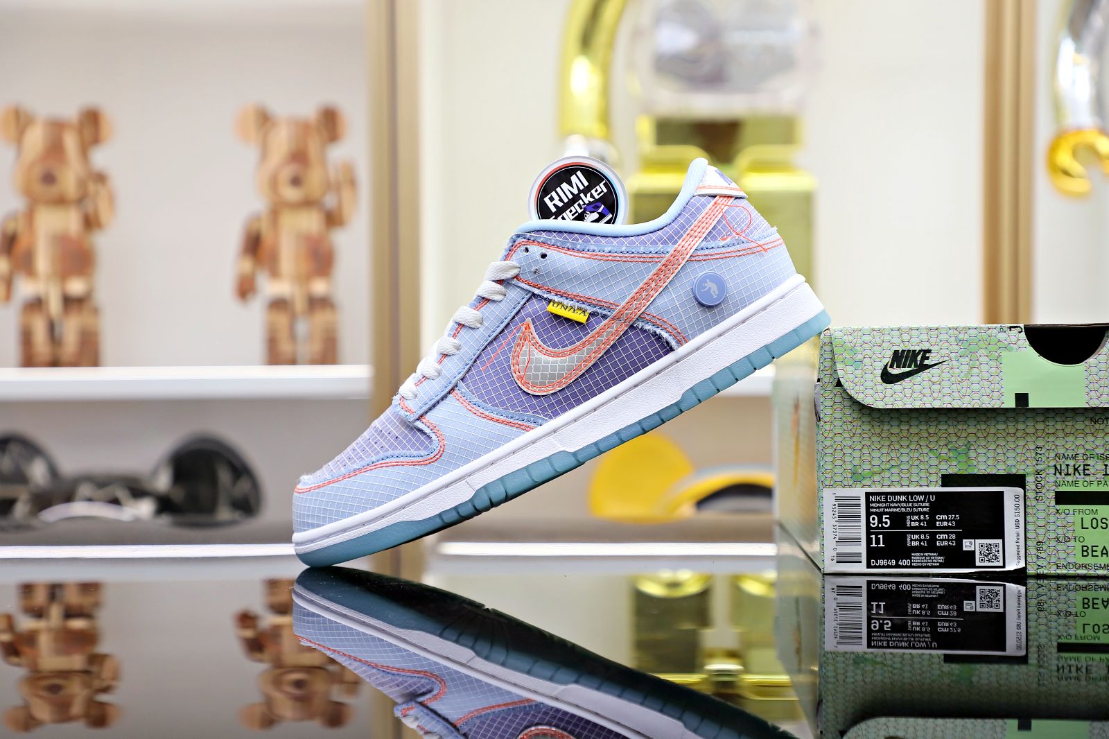 UNION LA X DUNK LOW 'PASSPORT PACK - ARGON'