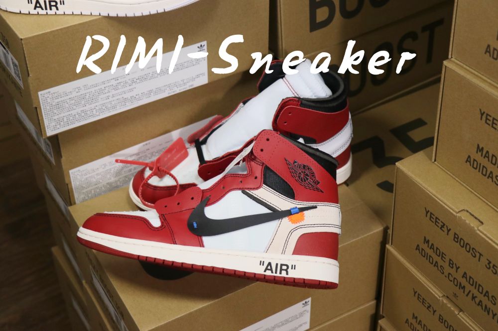 OFF-WHITE X AIR JORDAN 1 RETRO HIGH OG 'CHICAGO'