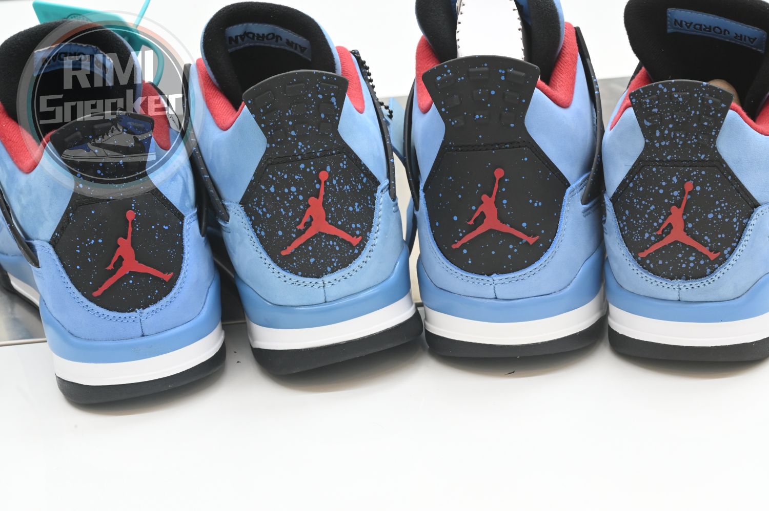 TRAVIS SCOTT X AIR JORDAN 4 RETRO 'CACTUS JACK' FRIENDS & FAMILY