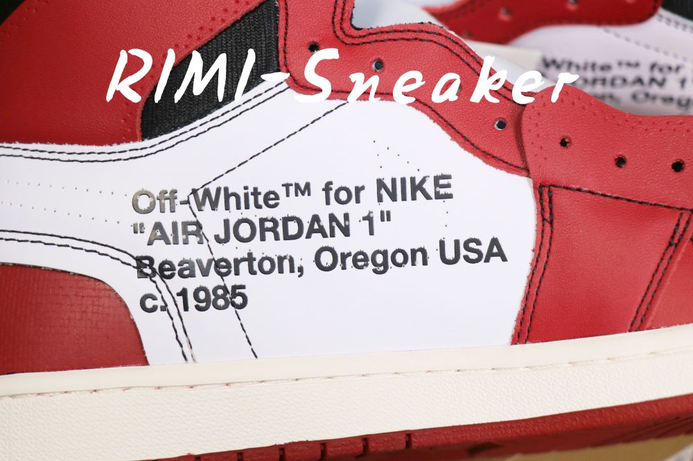 OFF-WHITE X AIR JORDAN 1 RETRO HIGH OG 'CHICAGO'