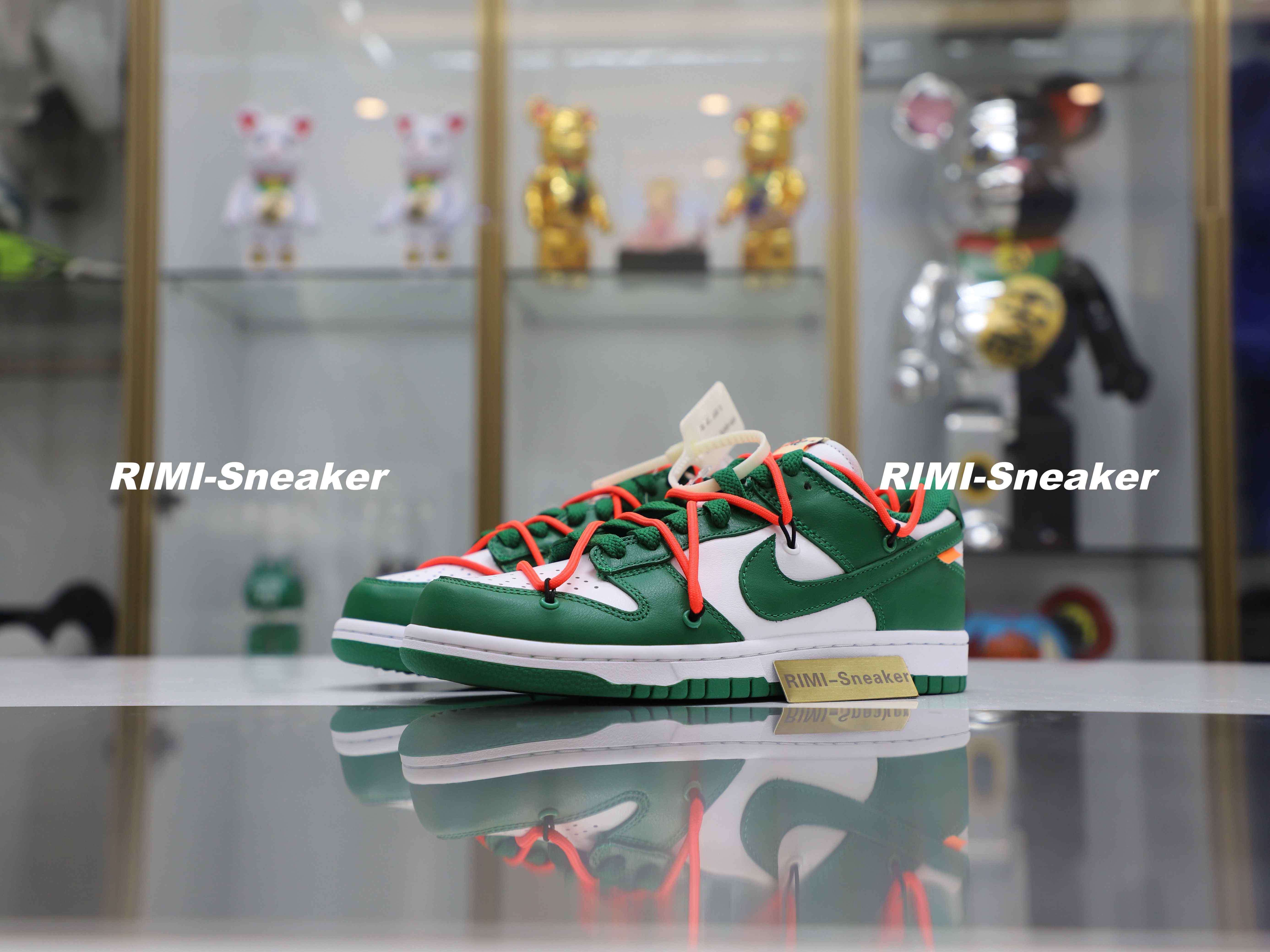 OFF-WHITE X DUNK LOW 'PINE GREEN'