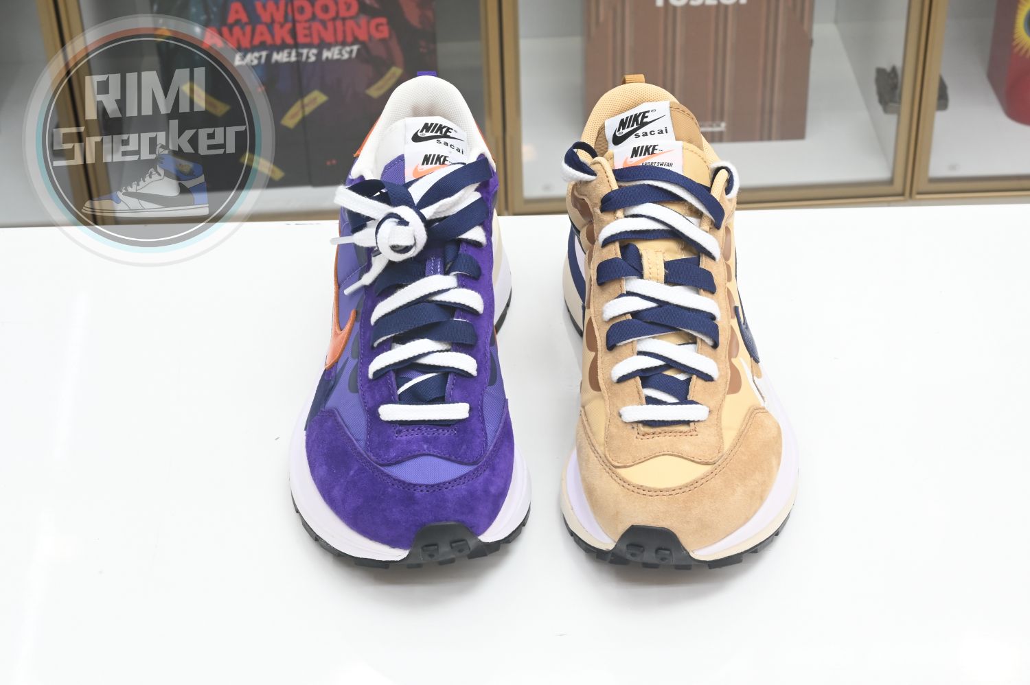 SACAI X VAPORWAFFLE 'SESAME BLUE VOID''DARK IRIS'