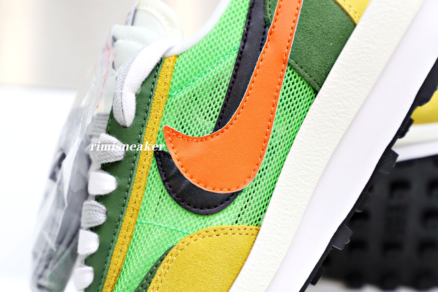 SACAI X LDWAFFLE 'GREEN GUSTO'