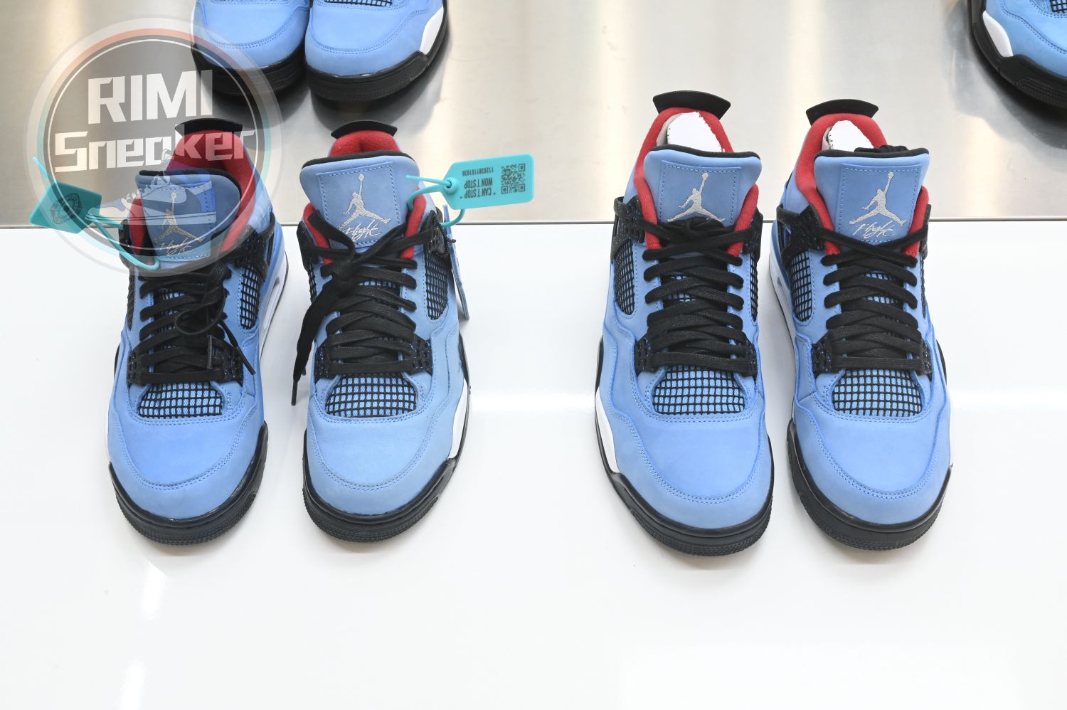 TRAVIS SCOTT X AIR JORDAN 4 RETRO 'CACTUS JACK' FRIENDS & FAMILY