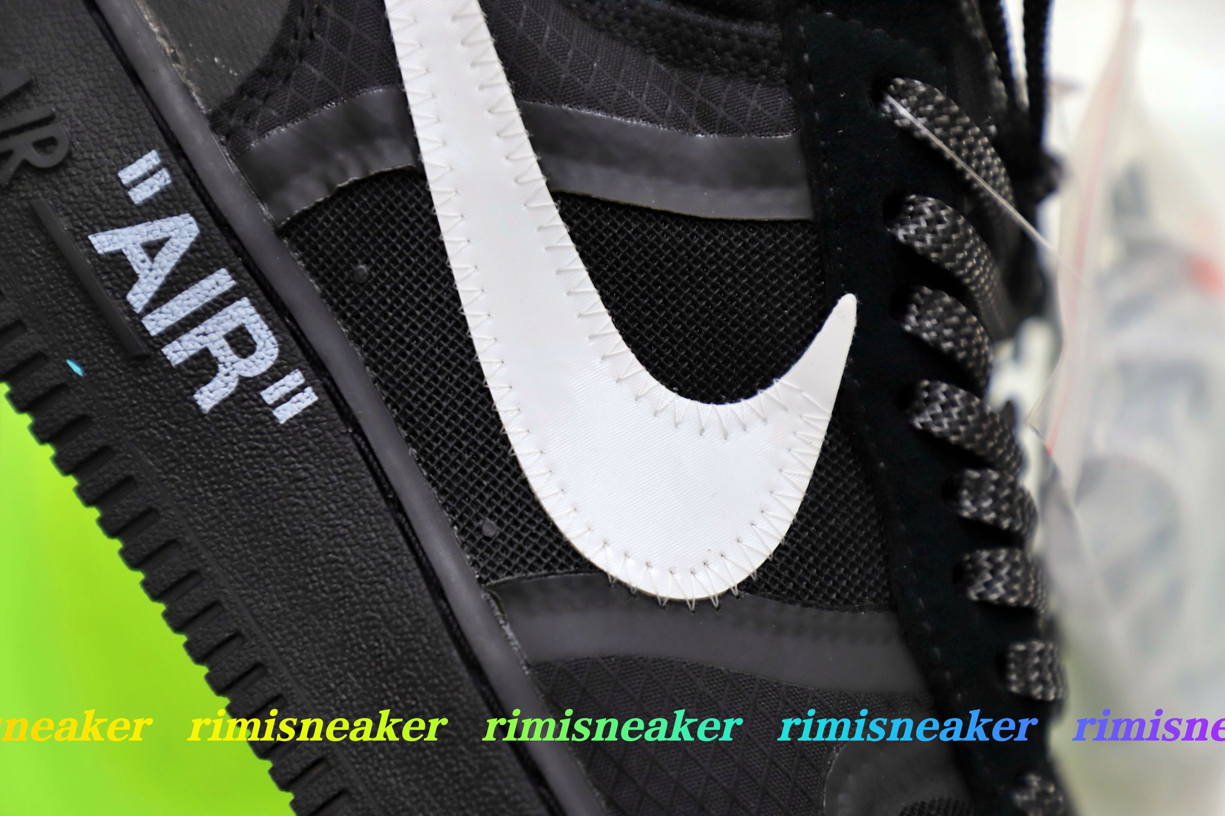 OFF-WHITE X AIR FORCE 1 LOW 'BLACK'