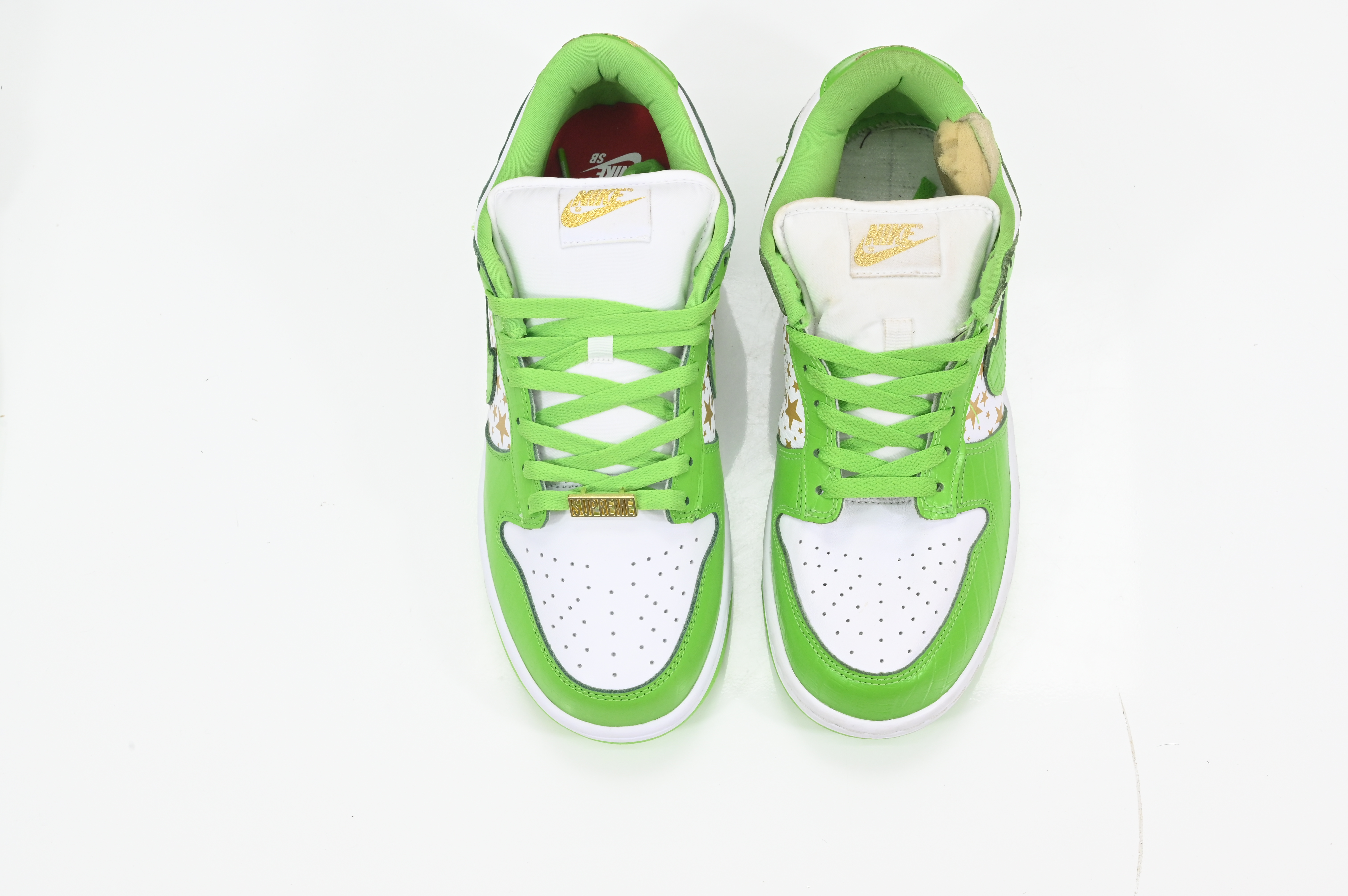 SUPREME X DUNK LOW OG SB