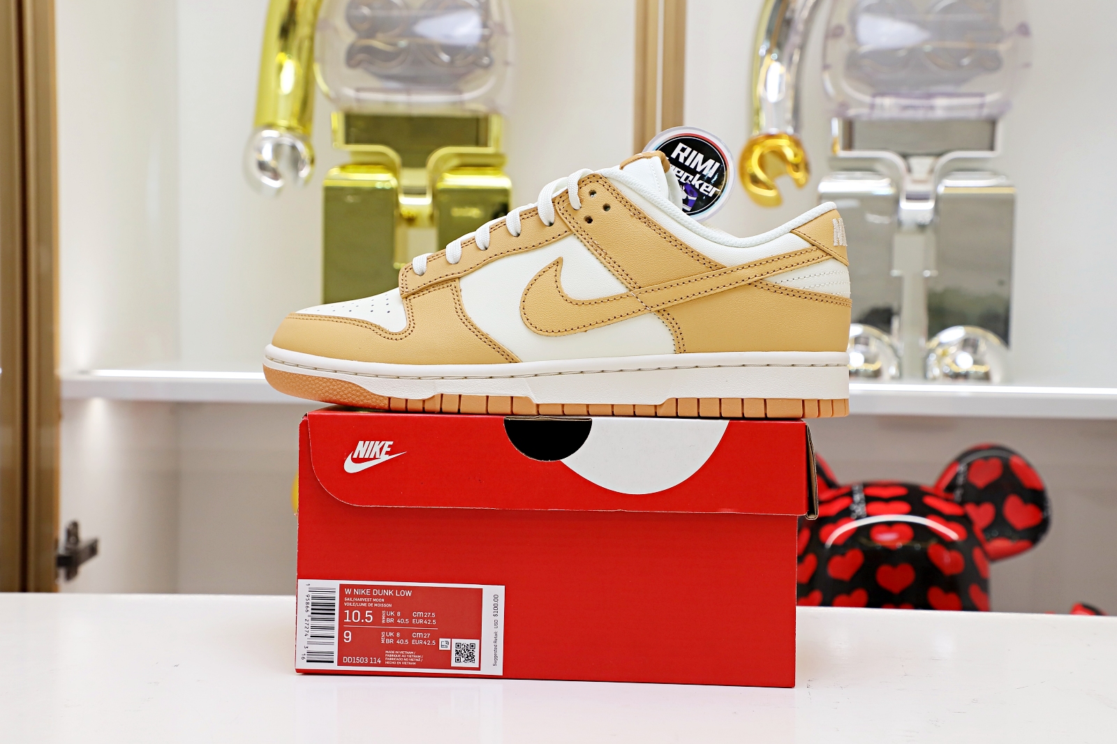 WMNS DUNK LOW 'HARVEST MOON'