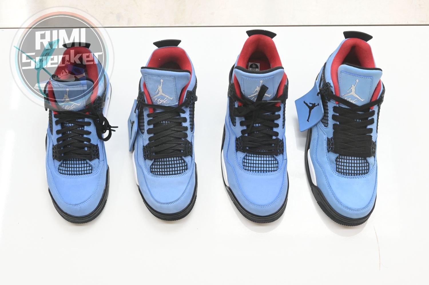 TRAVIS SCOTT X AIR JORDAN 4 RETRO 'CACTUS JACK' FRIENDS & FAMILY