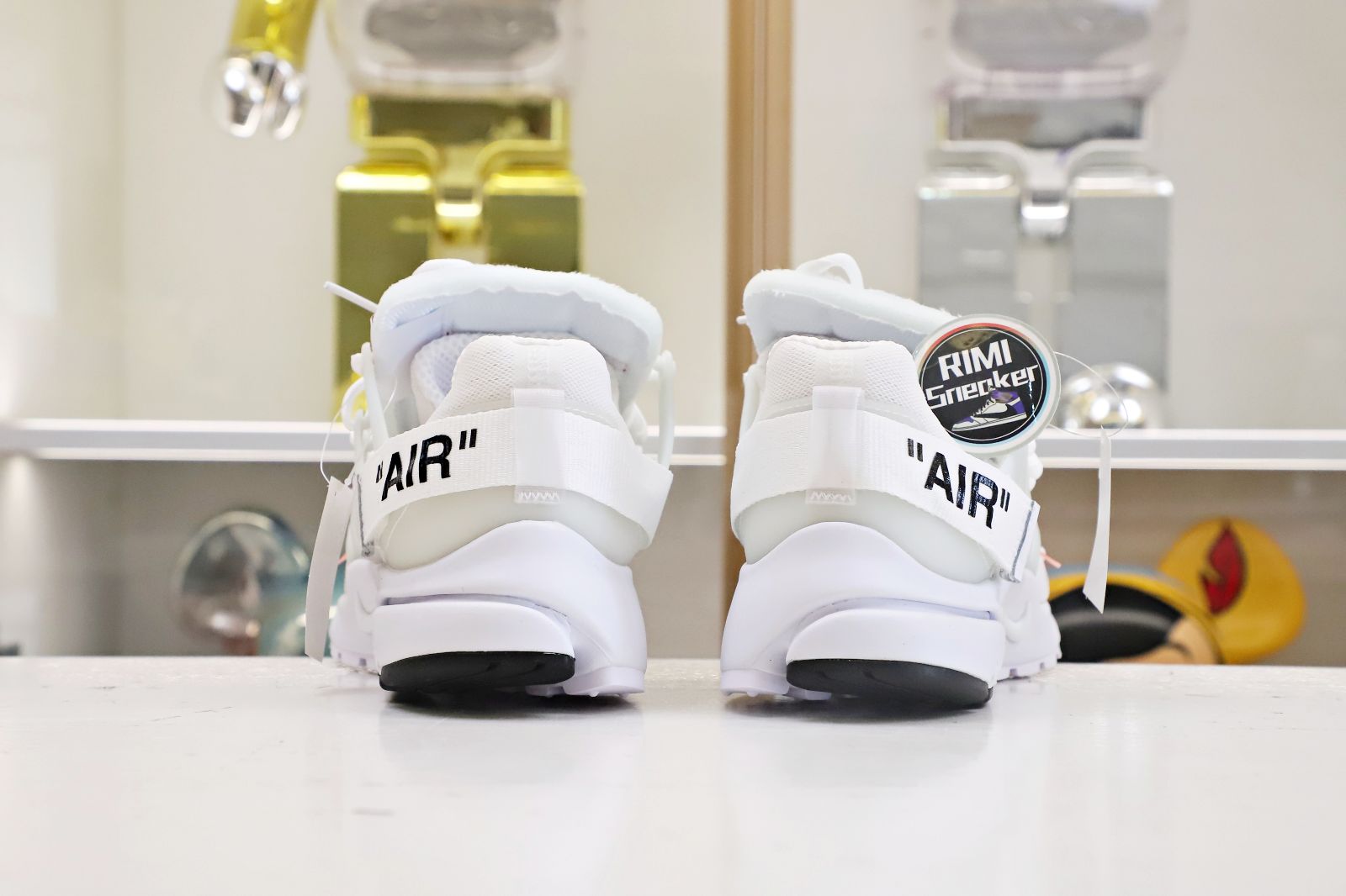 OFF WHITE PRESTO2.0 WHITE