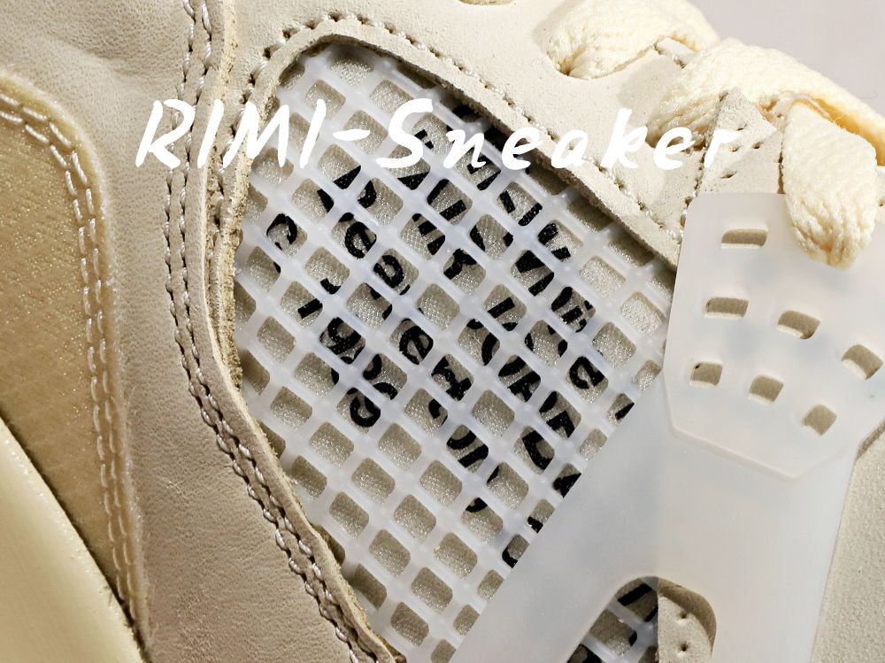 AIR JORDAN OFF-WHITE X WMNS AIR JORDAN 4 SP 'SAIL'