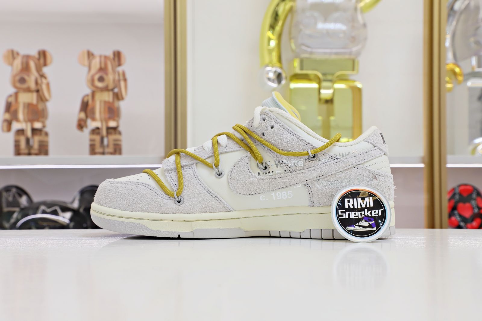 NIKE DUNK LOW OFF-WHITE LOT 37
