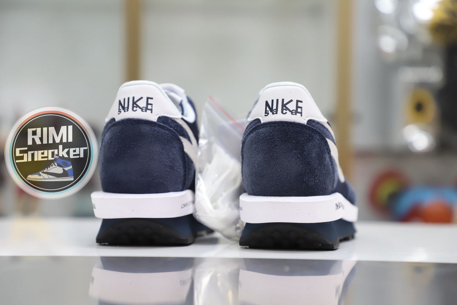 FRAGMENT DESIGN X SACAI X LDV WAFFLE 'BLACKENED BLUE'