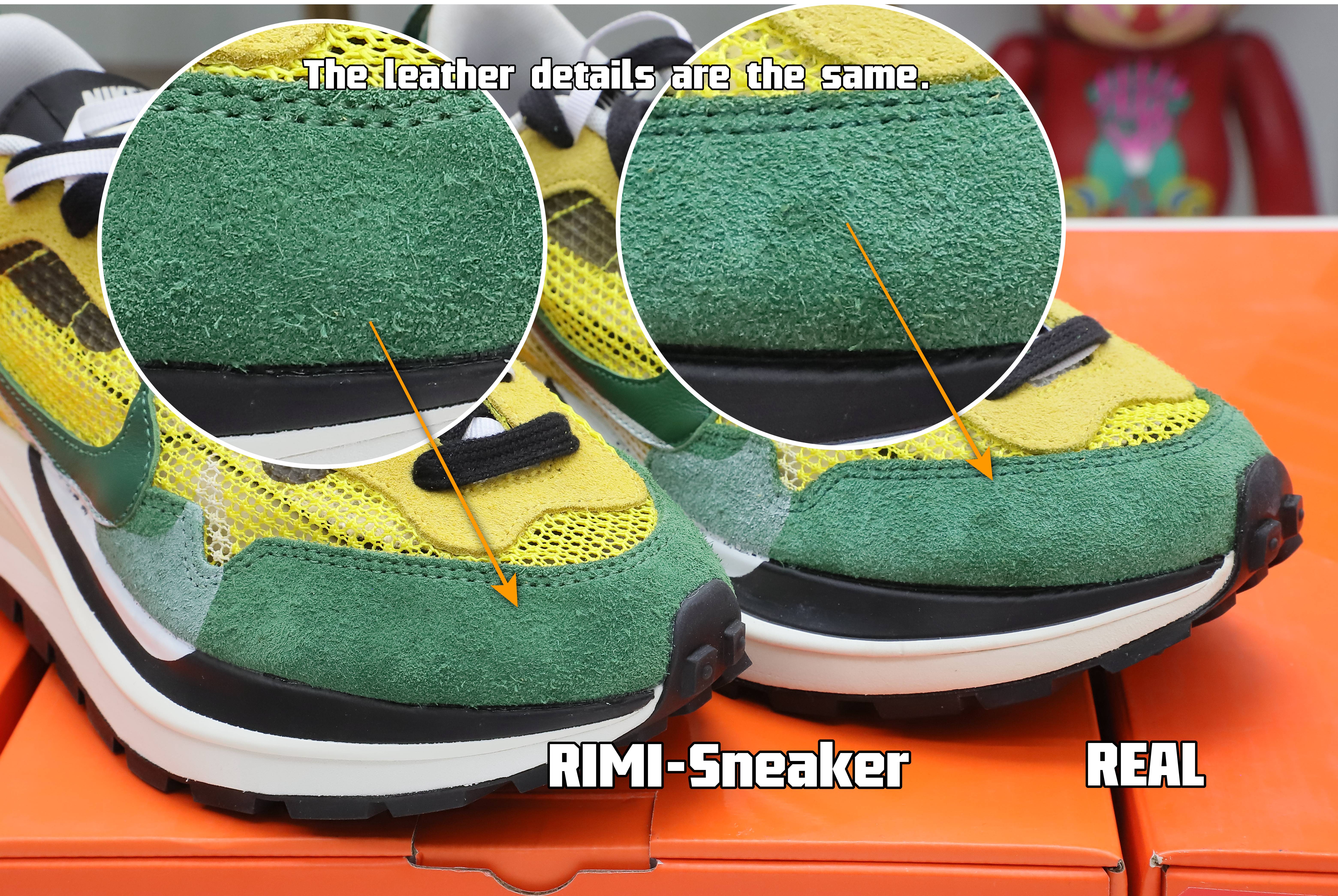 SACAI X VAPORWAFFLE 'TOUR YELLOW'