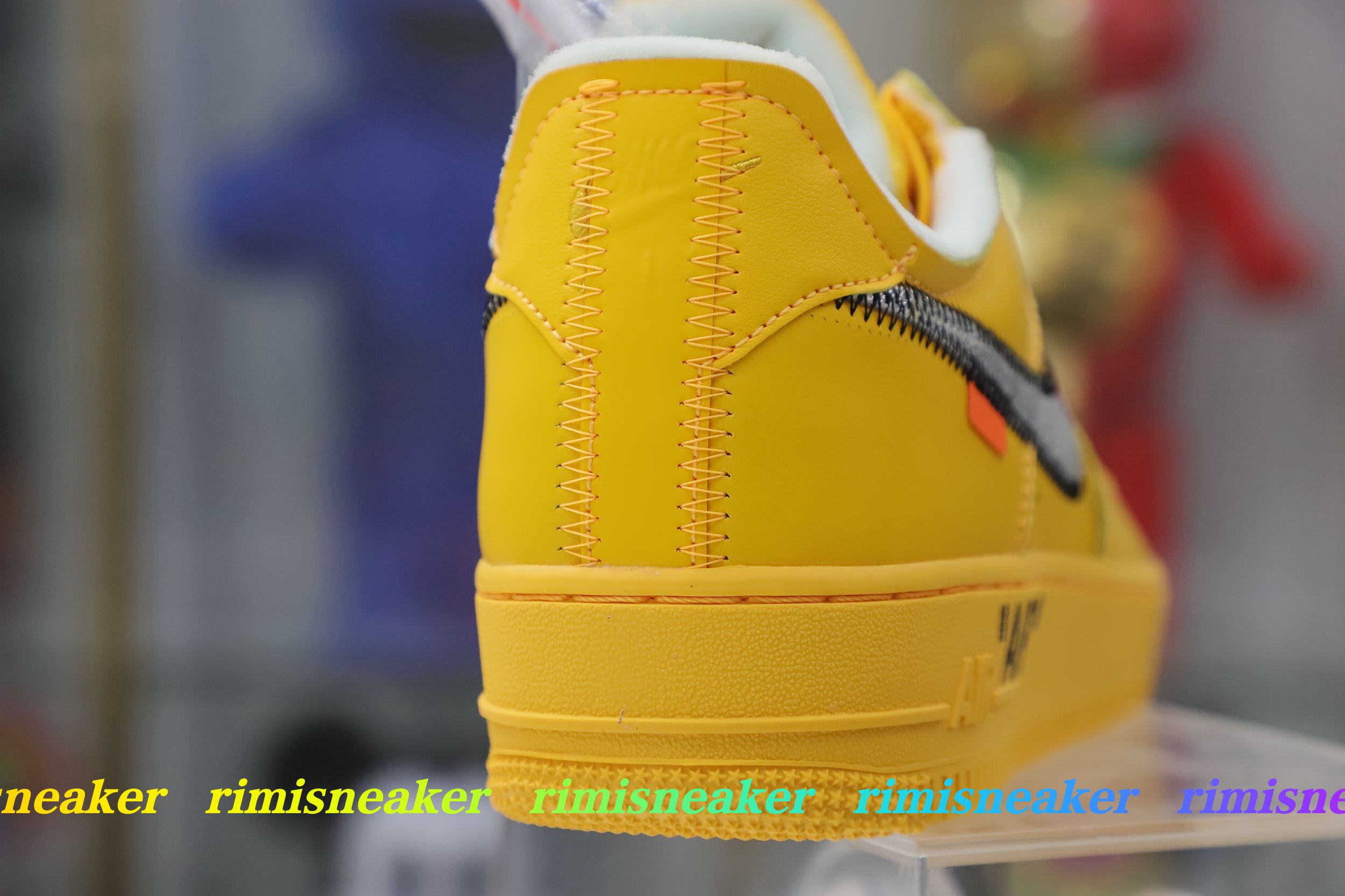OFF-WHITE X AIR FORCE 1 LOW 'LEMONADE'