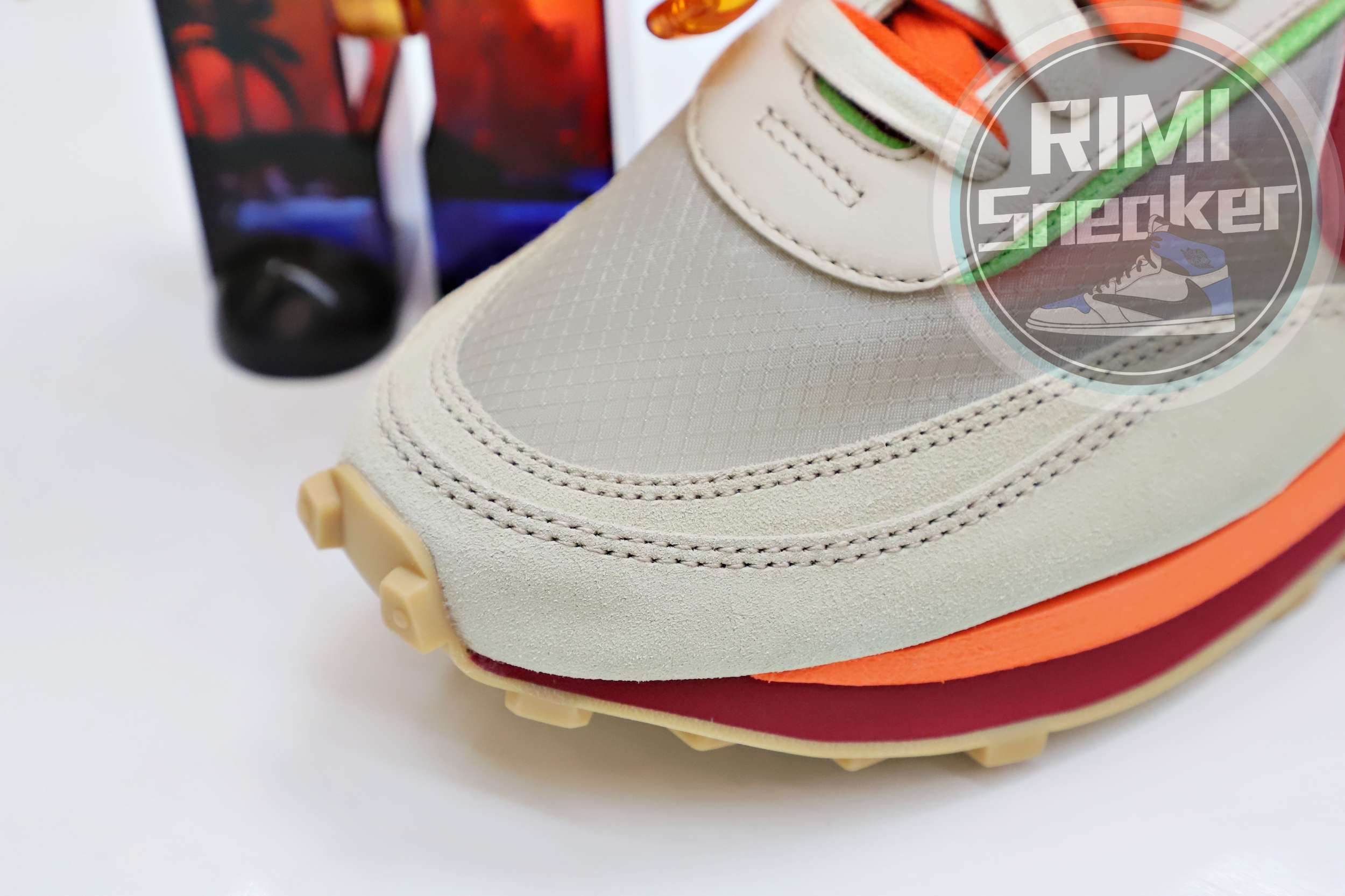 SACAI X CLOT X LDWAFFLE 'NET ORANGE BLAZE'