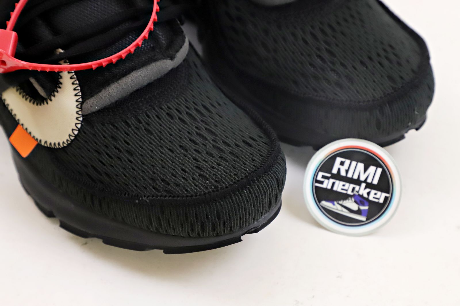 OFF WHITE PRESTO2.0 BLACK