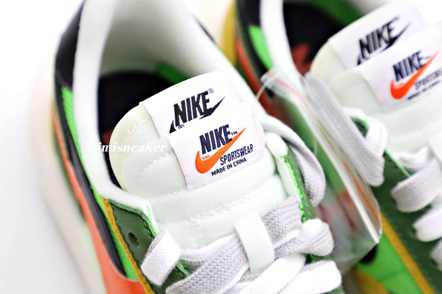 SACAI X LDWAFFLE 'GREEN GUSTO'