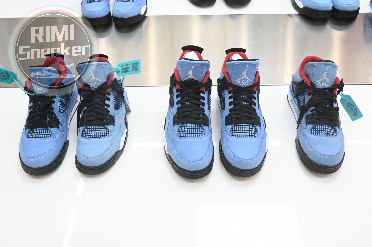 TRAVIS SCOTT X AIR JORDAN 4 RETRO 'CACTUS JACK' FRIENDS & FAMILY