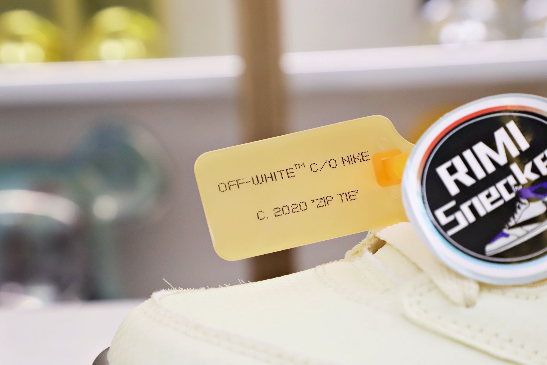 AIR JORDAN OFF-WHITE X AIR JORDAN 5 RETRO SP PS 'SAIL'