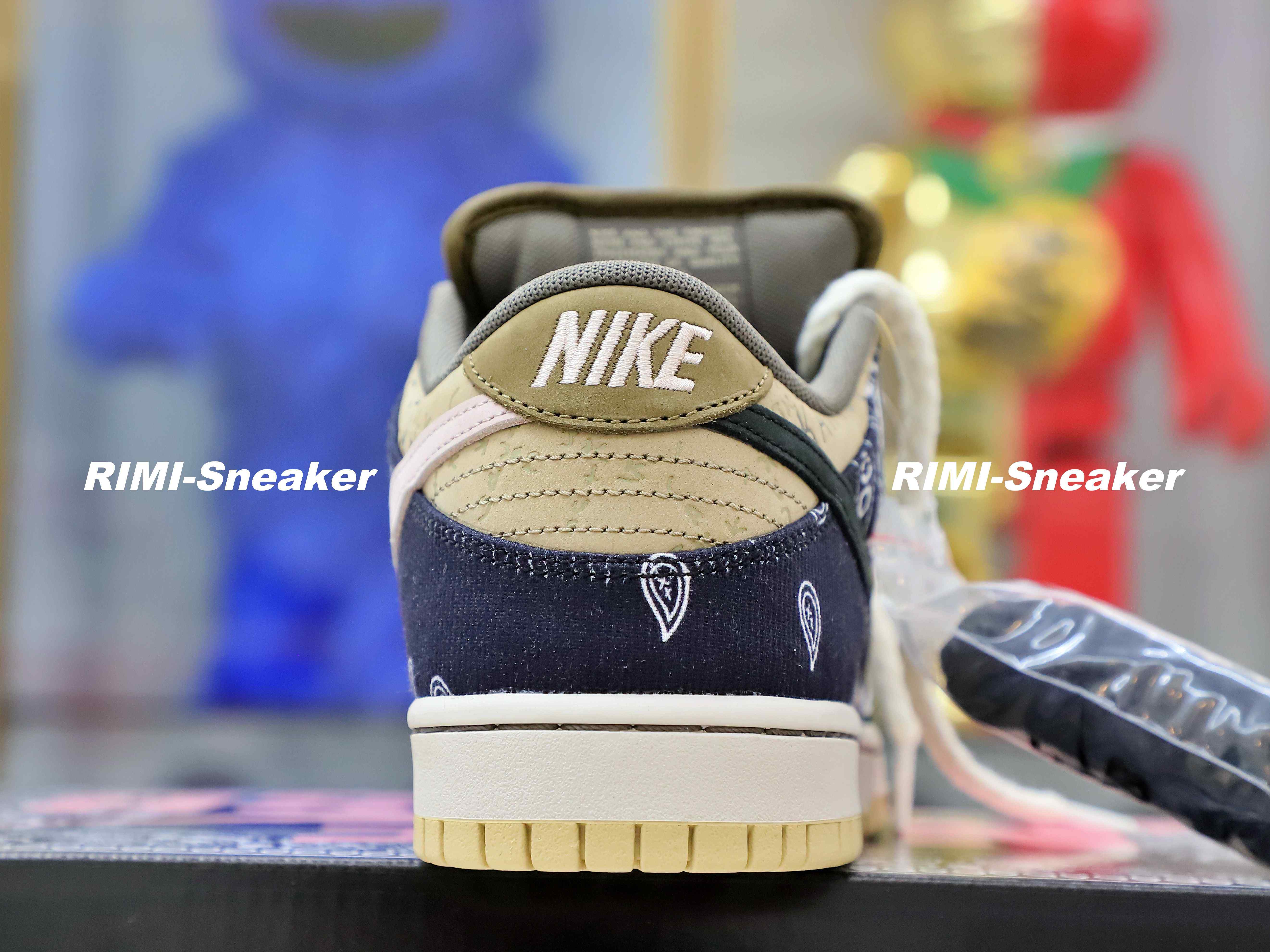 TRAVIS SCOTT X DUNK LOW PREMIUM QS SB 'CACTUS JACK'