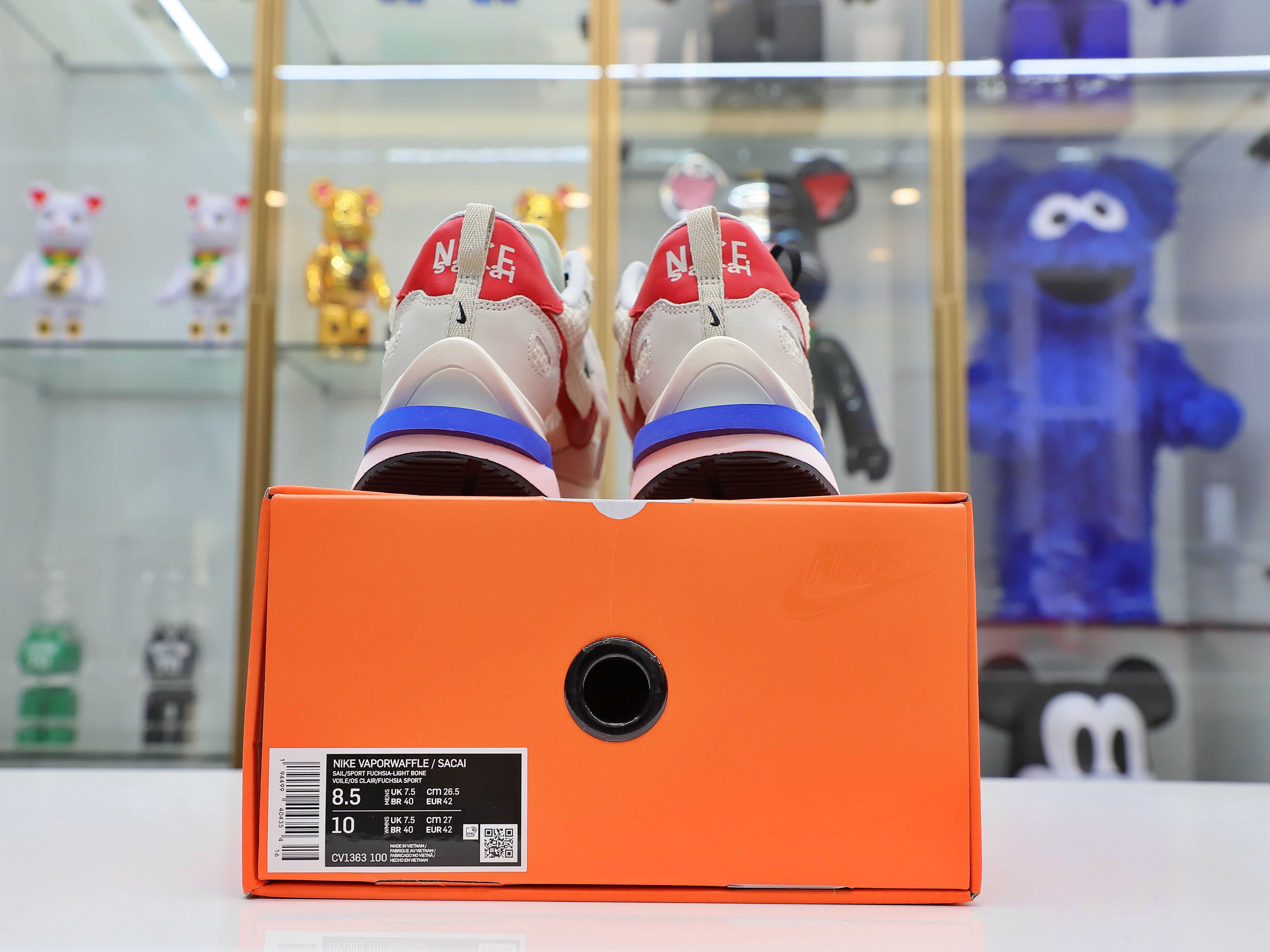 SACAI X VAPORWAFFLE 'SAIL'