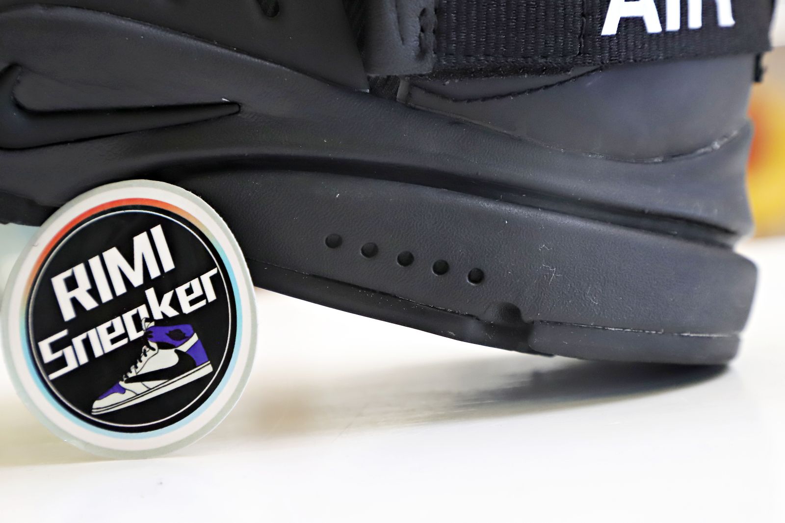 OFF WHITE PRESTO2.0 BLACK