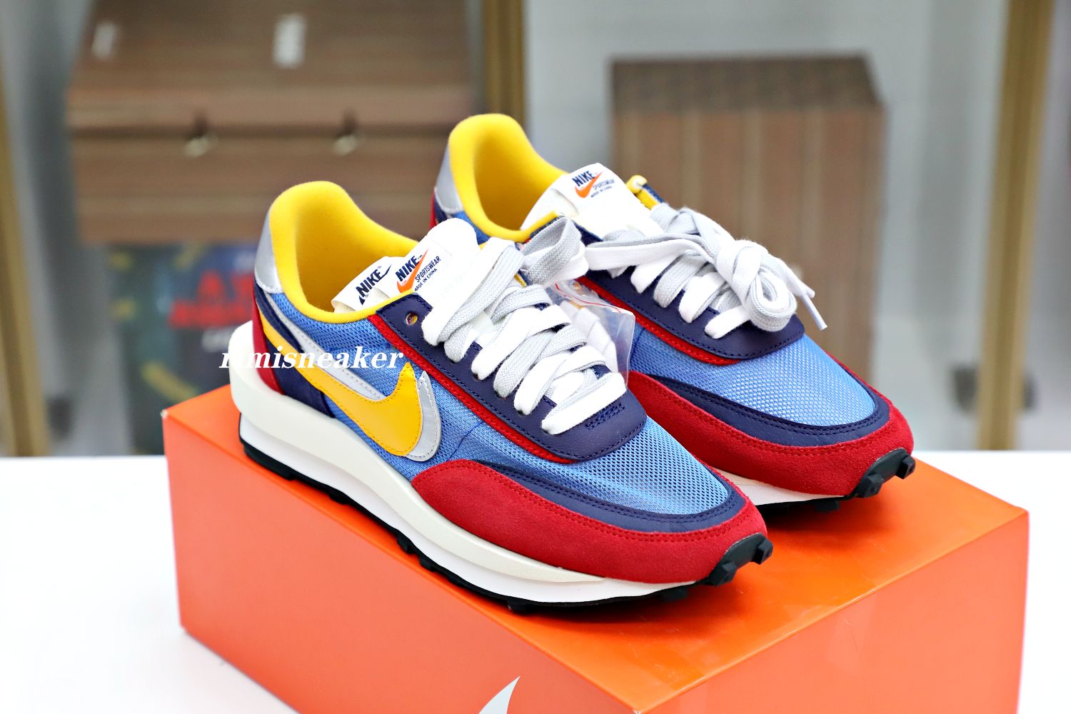 SACAI X LDWAFFLE 'VARSITY BLUE'
