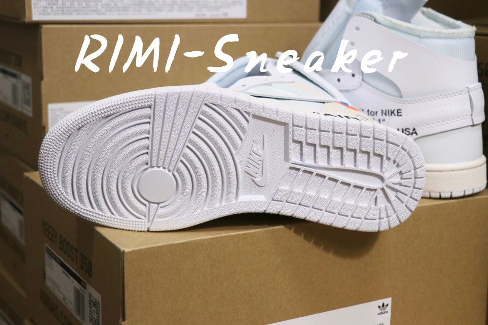 OFF-WHITE X AIR JORDAN 1 RETRO HIGH OG 'WHITE' 2018