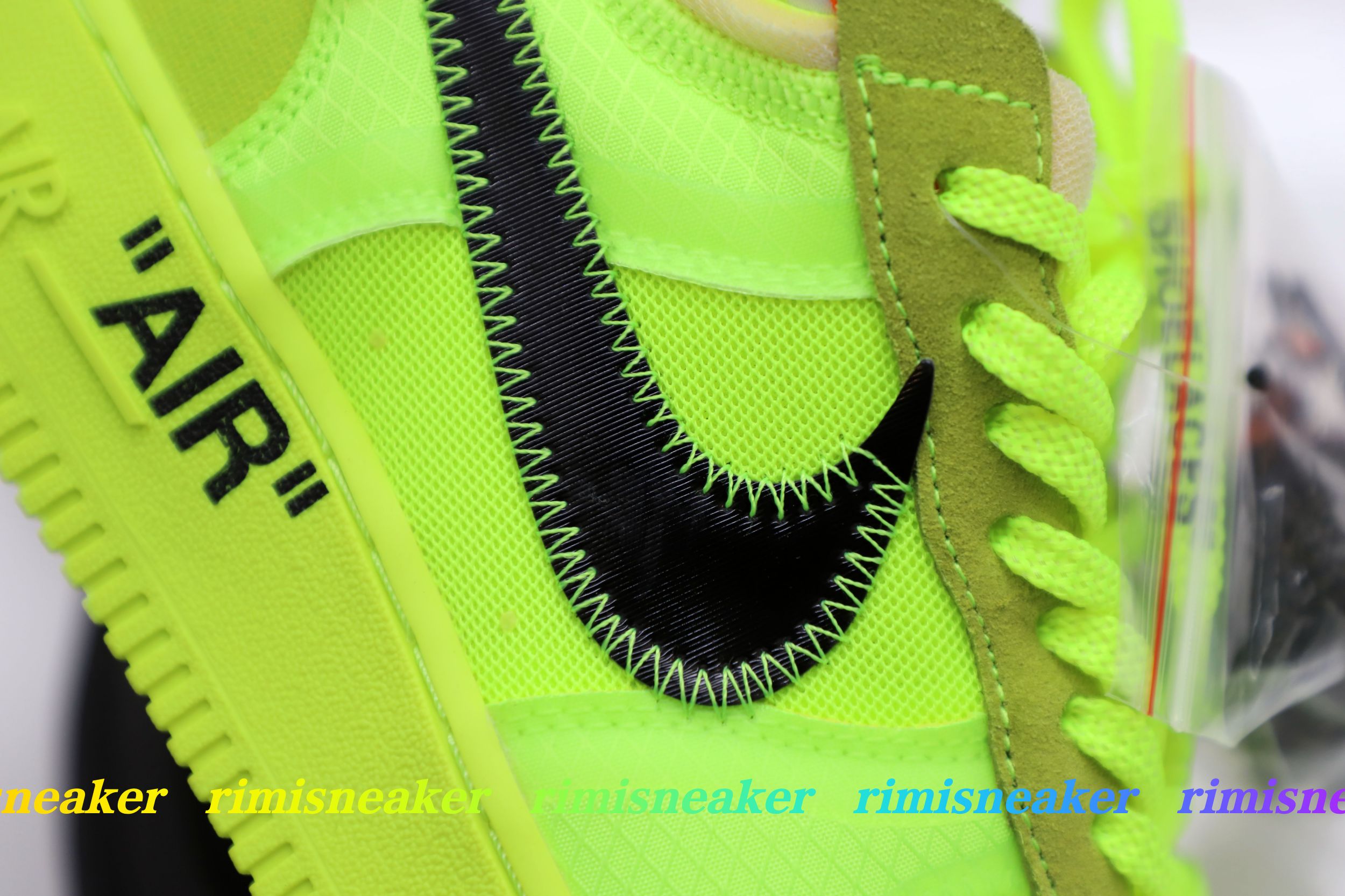 OFF-WHITE X AIR FORCE 1 LOW 'VOLT'