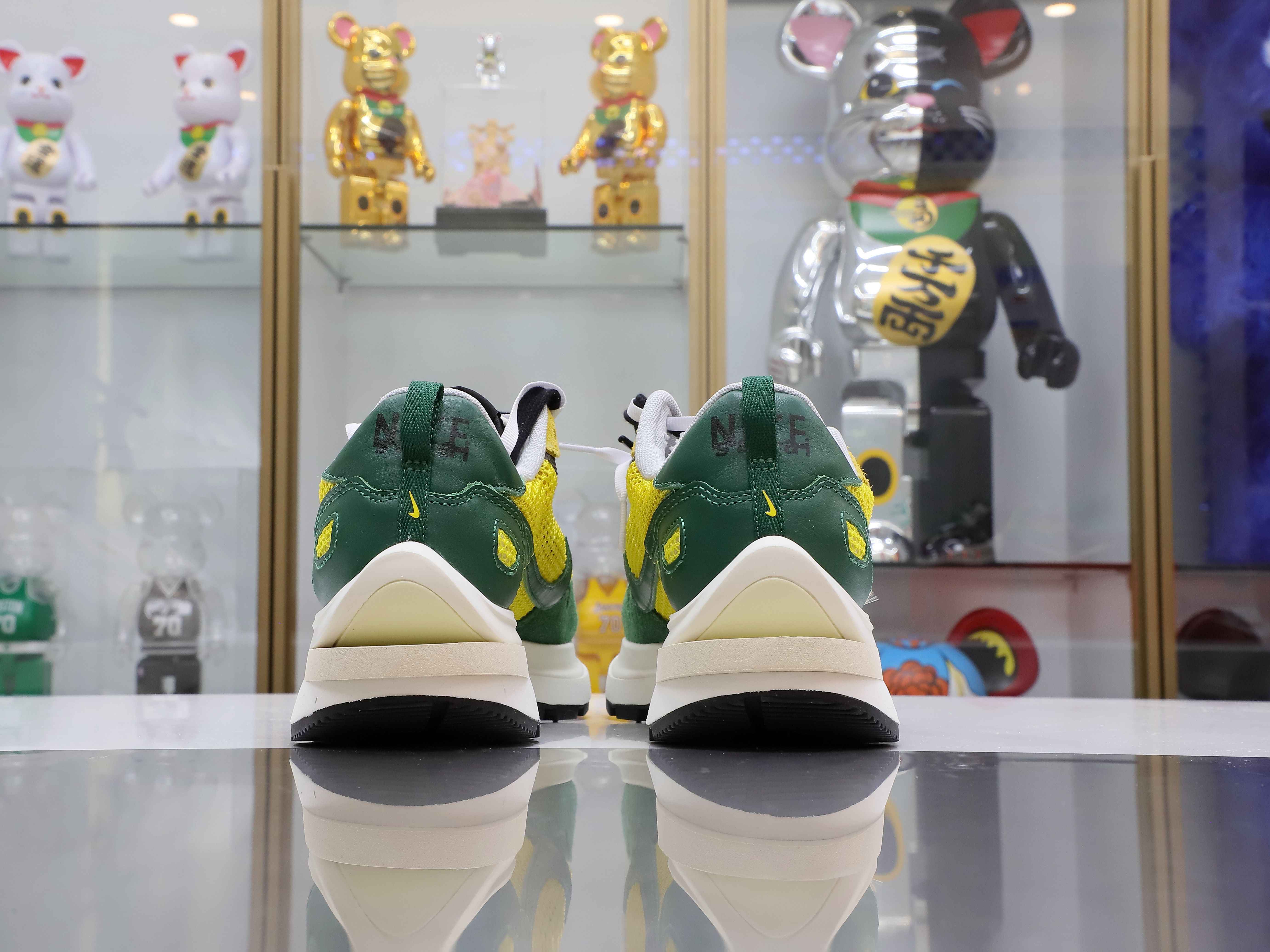 SACAI X VAPORWAFFLE 'TOUR YELLOW'