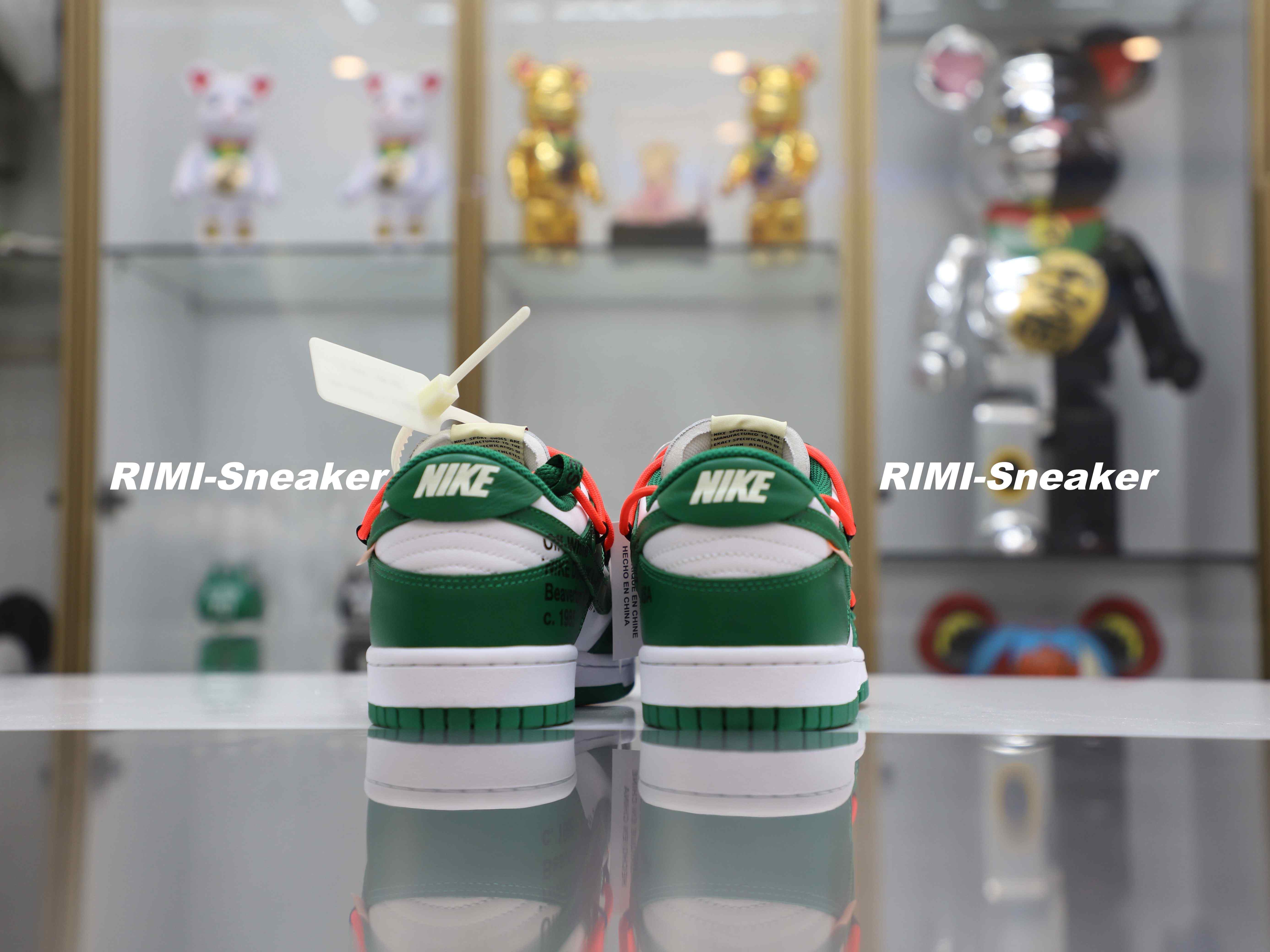 OFF-WHITE X DUNK LOW 'PINE GREEN'