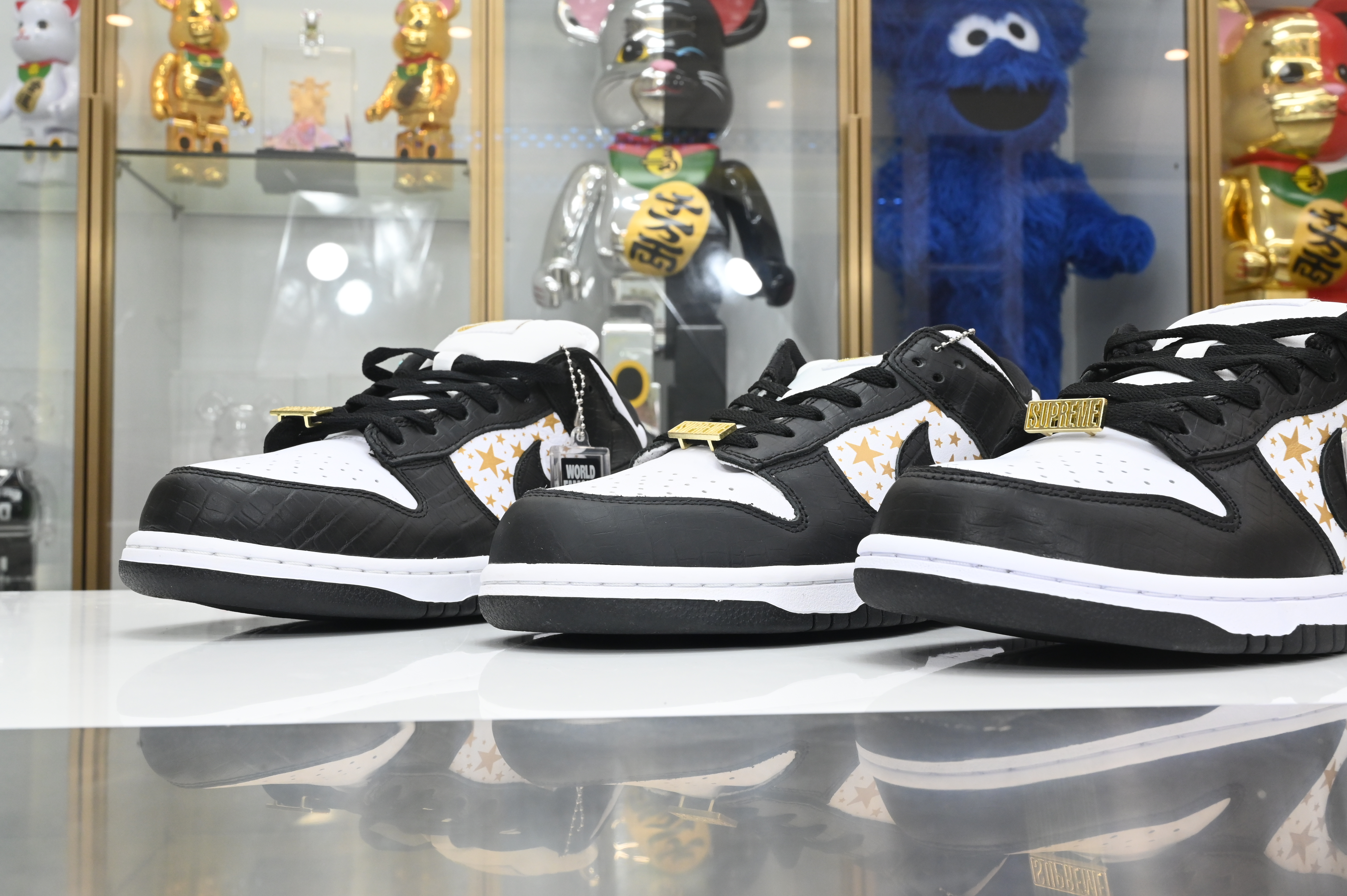 SUPREME X DUNK LOW OG SB