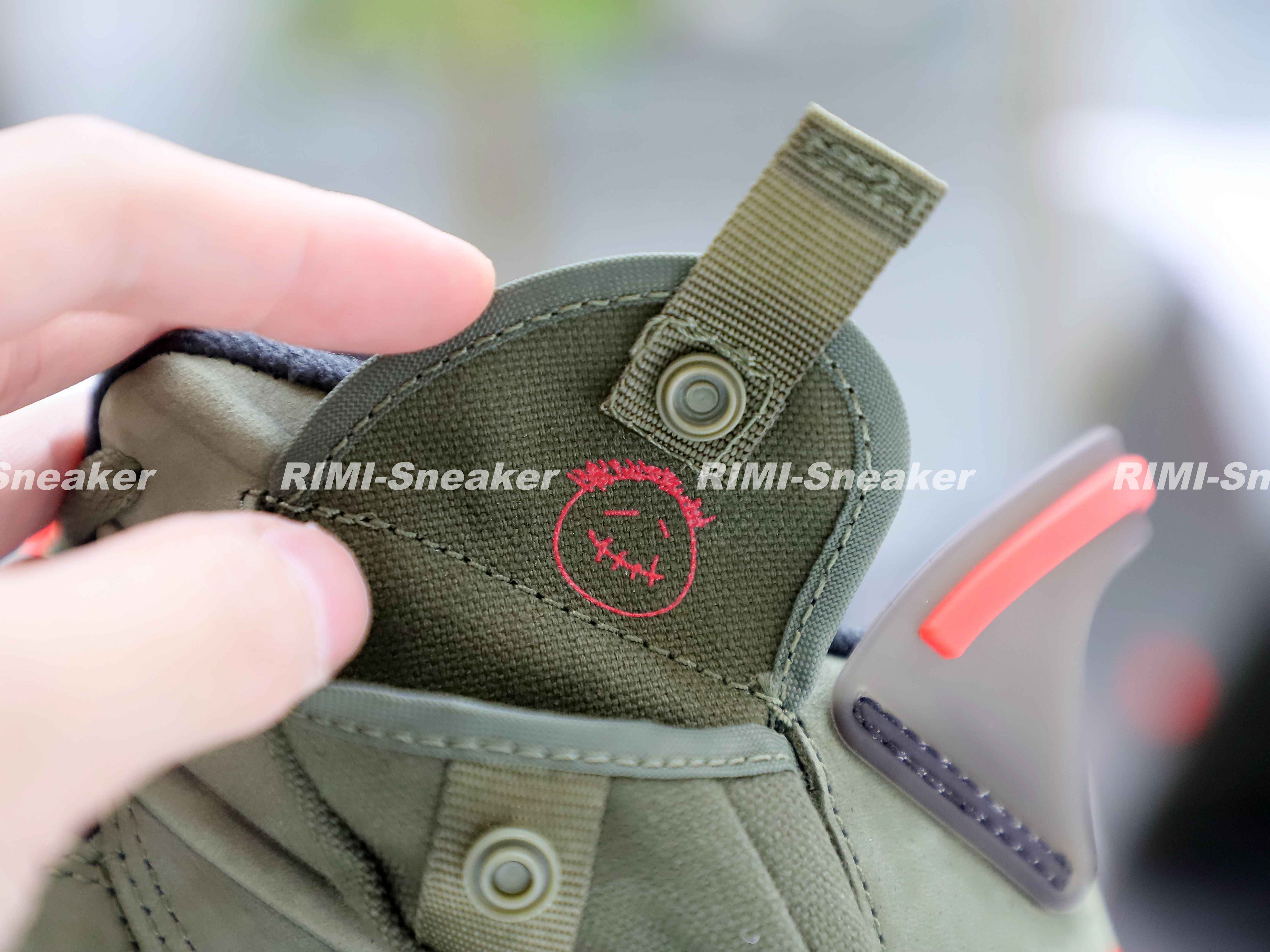 TRAVIS SCOTT X AIR JORDAN 6 RETRO 'OLIVE'