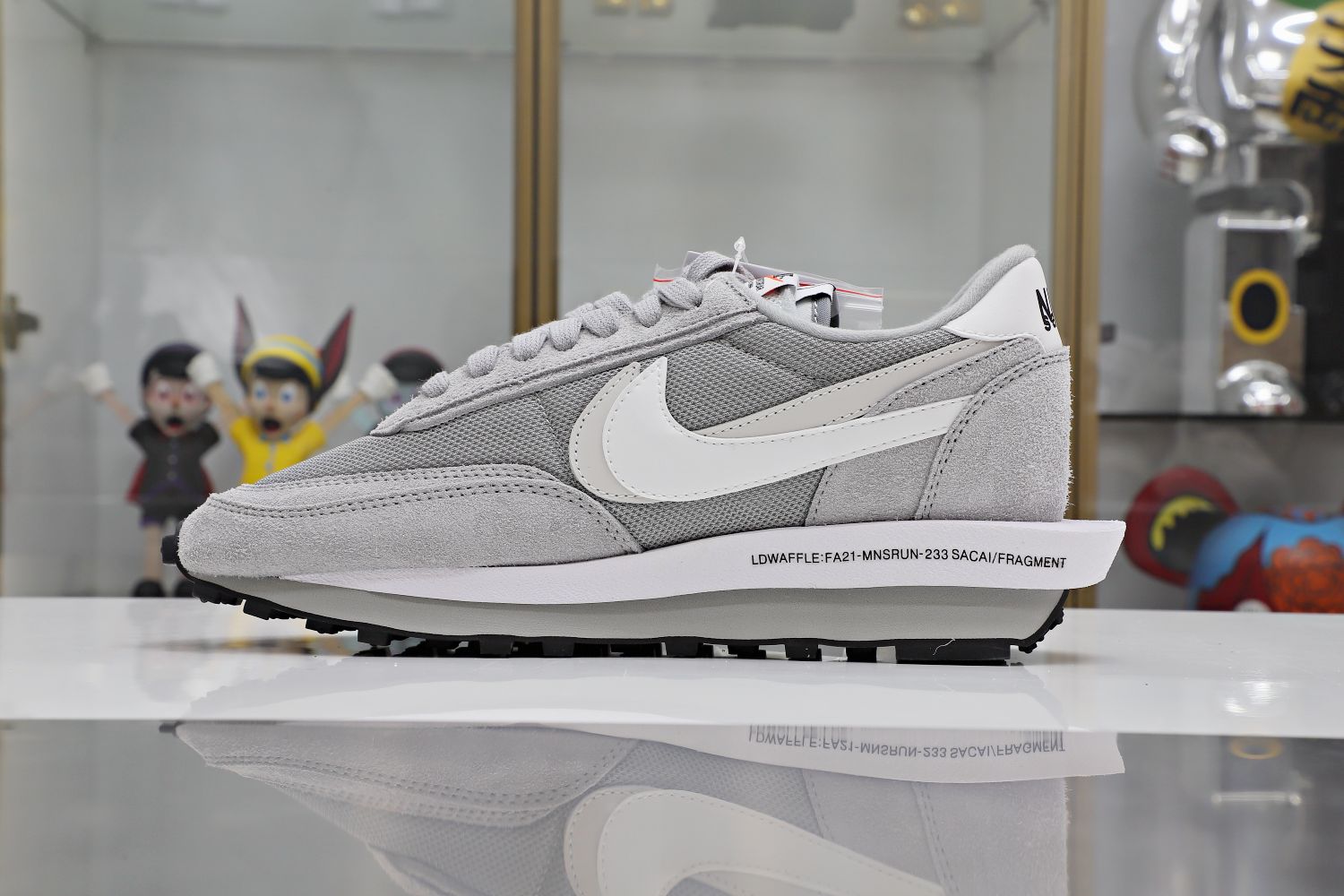 FRAGMENT DESIGN X SACAI X LDV WAFFLE 'LIGHT SMOKE GREY'