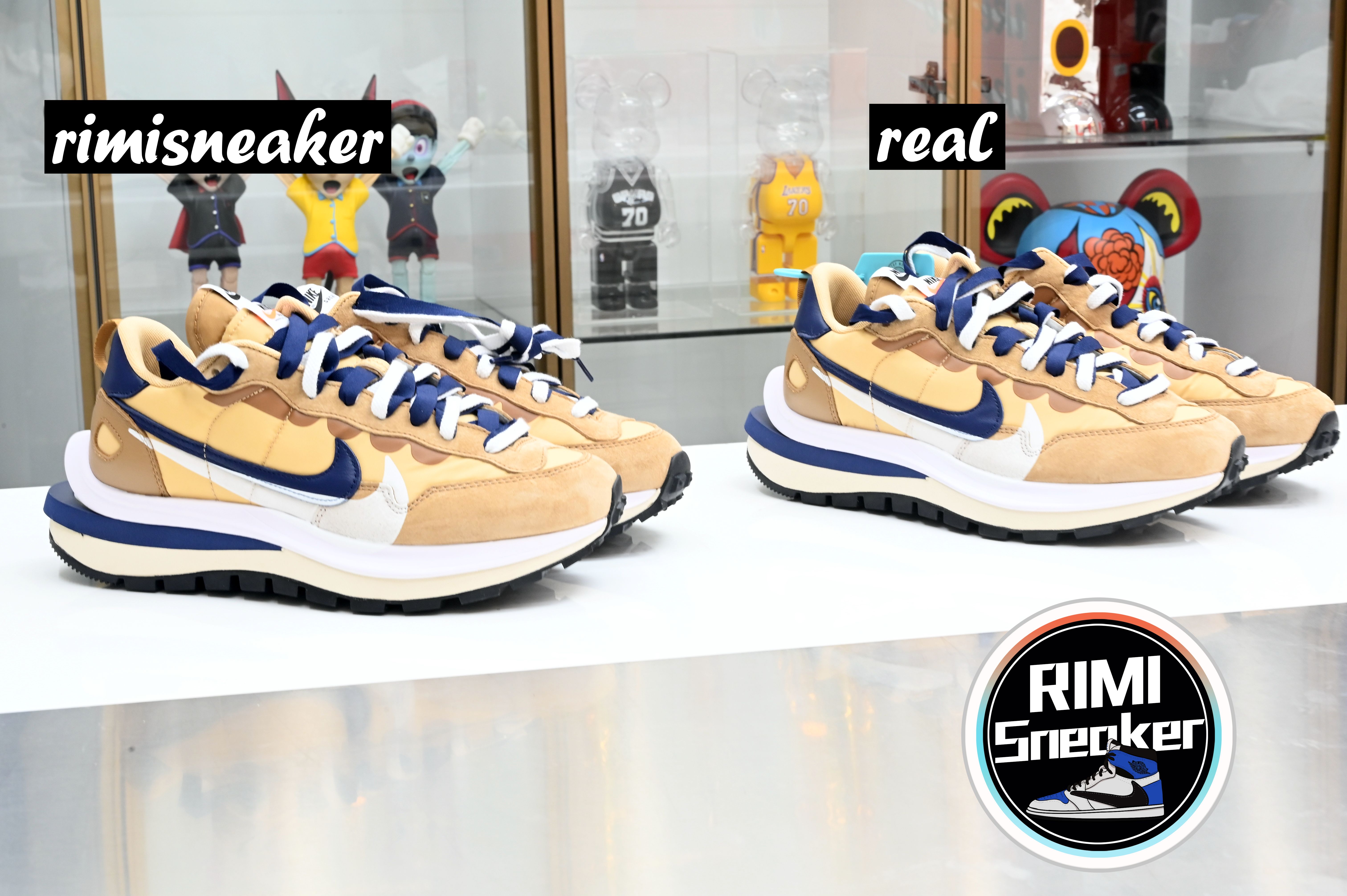 SACAI X VAPORWAFFLE 'SESAME BLUE VOID''DARK IRIS'