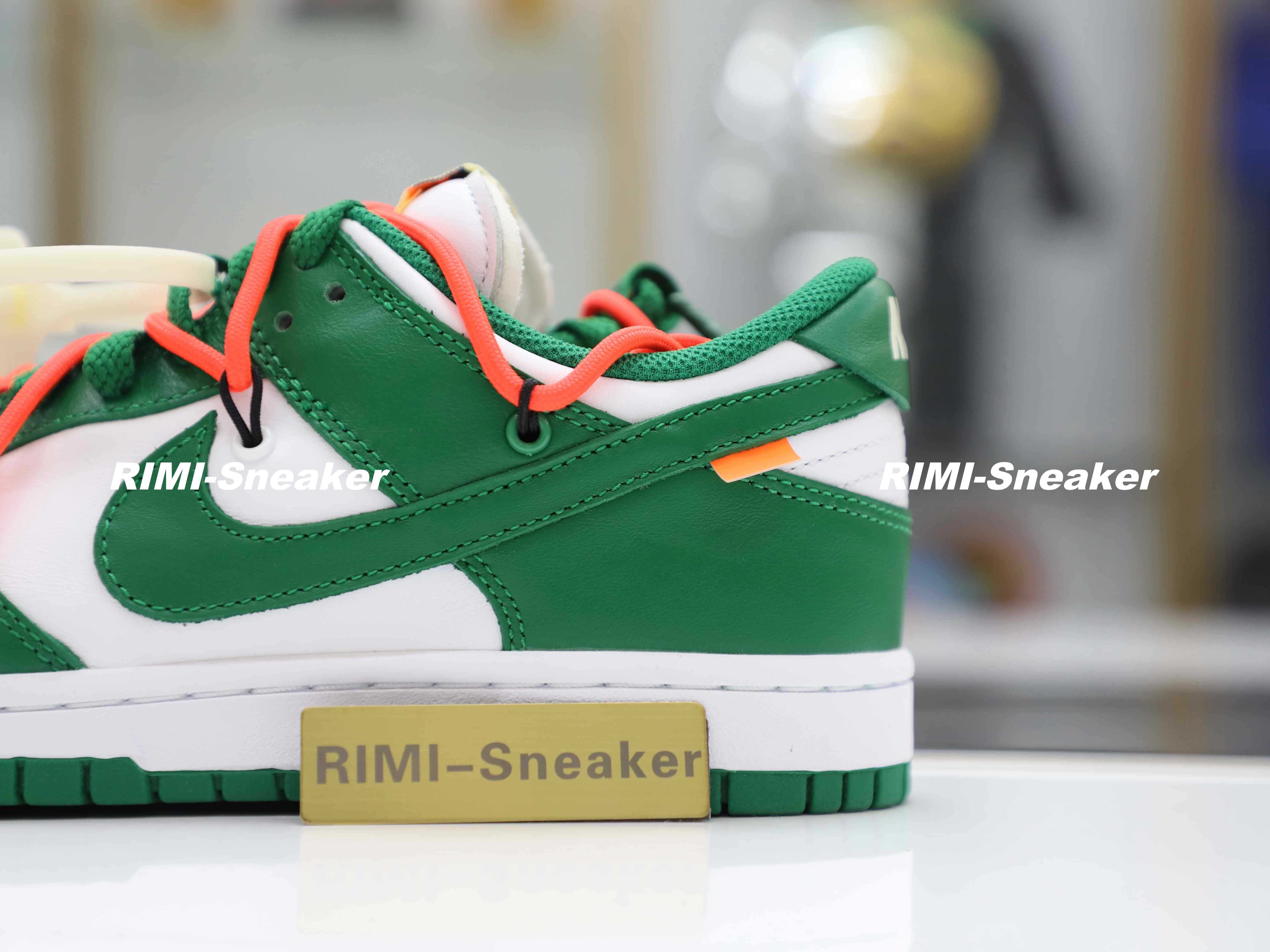 OFF-WHITE X DUNK LOW 'PINE GREEN'