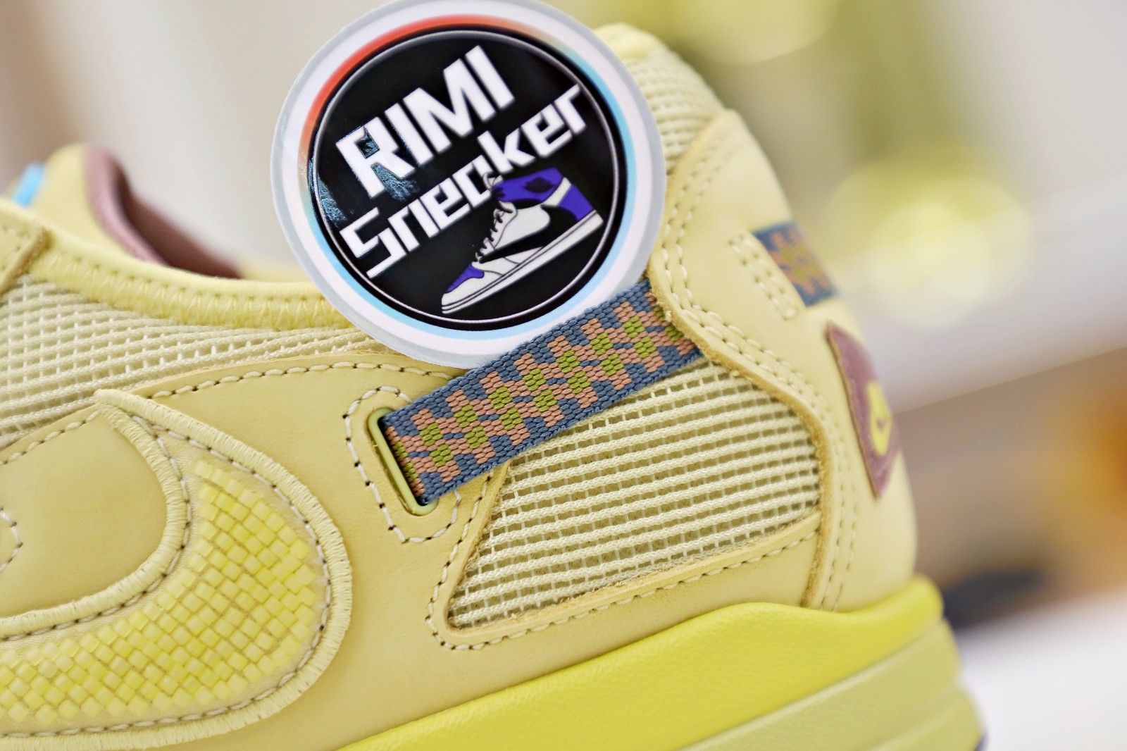 TRAVIS SCOTT X NIKE AIR MAX 1 WHEAT DO9392-700